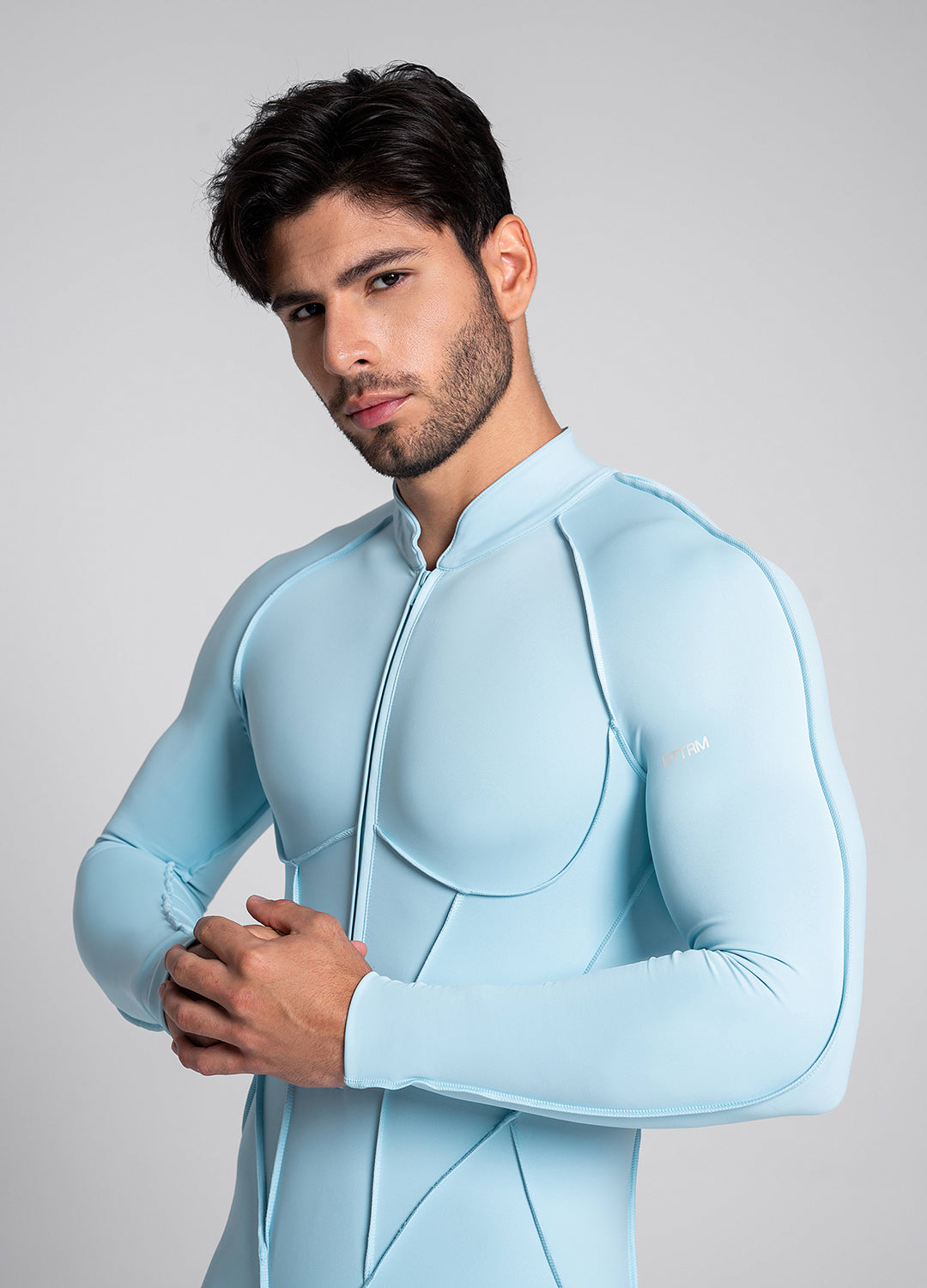 Full Length Superhero Costume for Adults - Spandex Bodysuit with Mask & Cape - Perfect for Cosplay, Halloween, and Comic Con Events