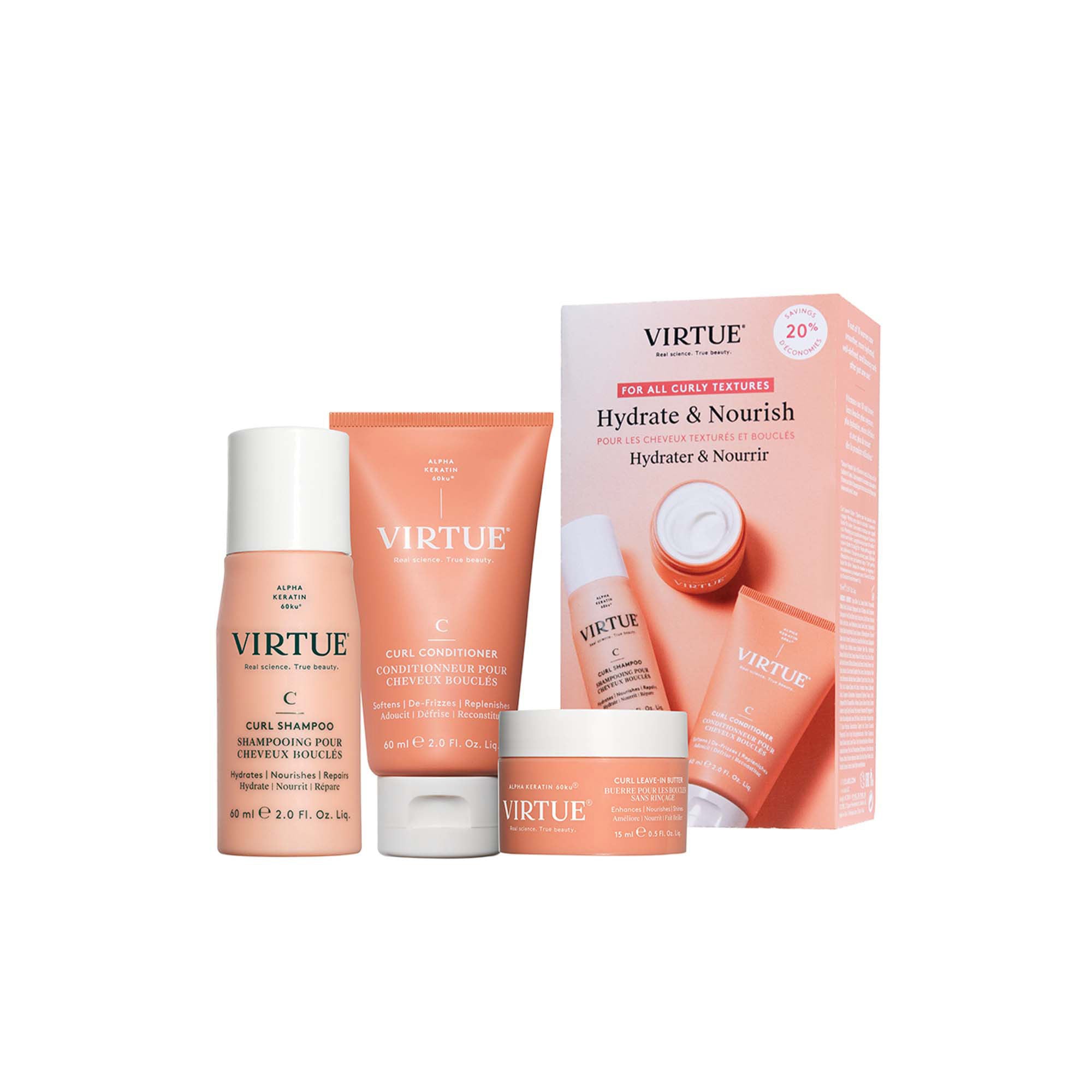 Curl Discovery Kit for Natural Hair Care - Define & Enhance Curls with Hydrating Products - Perfect for Curly Hair Routine & Styling at Home