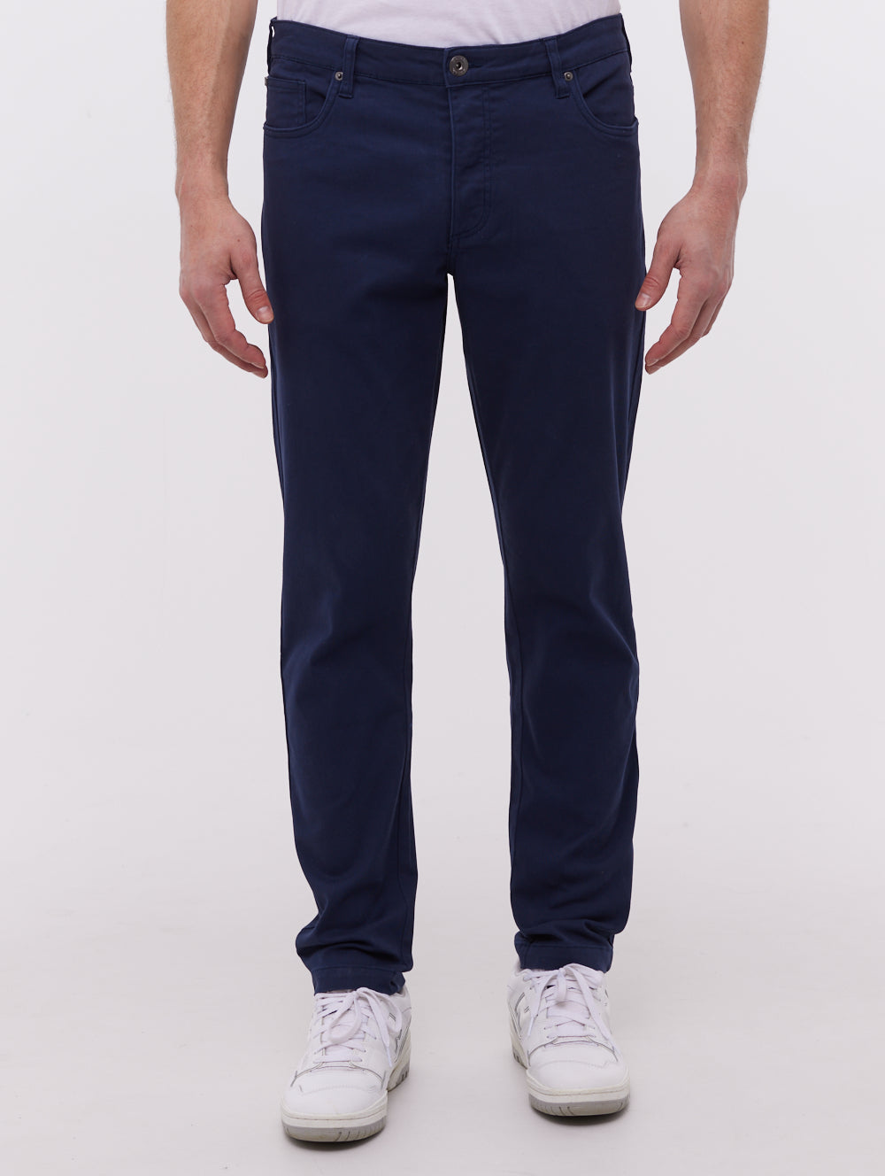 Twillum 5 Pocket Chino Pants for Men - Comfortable Slim Fit Stretch Casual Trousers | Perfect for Office, Travel & Everyday Wear