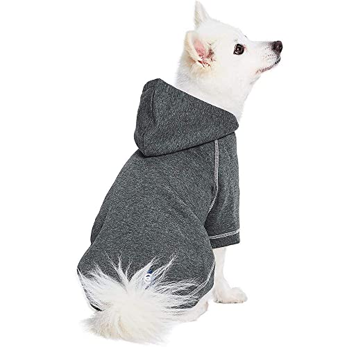Dog Hoodie - Charcoal Grey