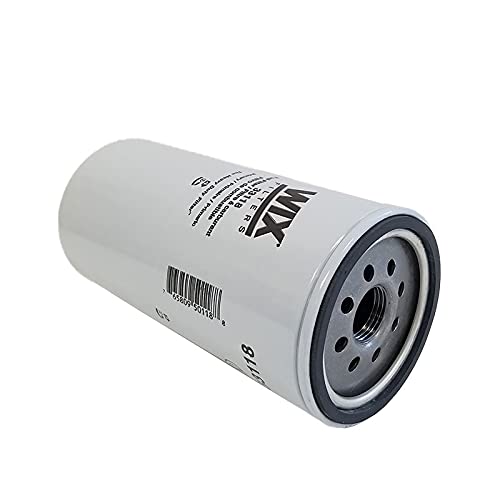 CFKIT 33118 WIX Spin-On Fuel Filter Replacement for 6438839 & 25010793 - 2 Pack - Compatible with Diesel Engines, Trucks & Heavy Equipment - Ideal for Fleet Maintenance & Off-Road Vehicles