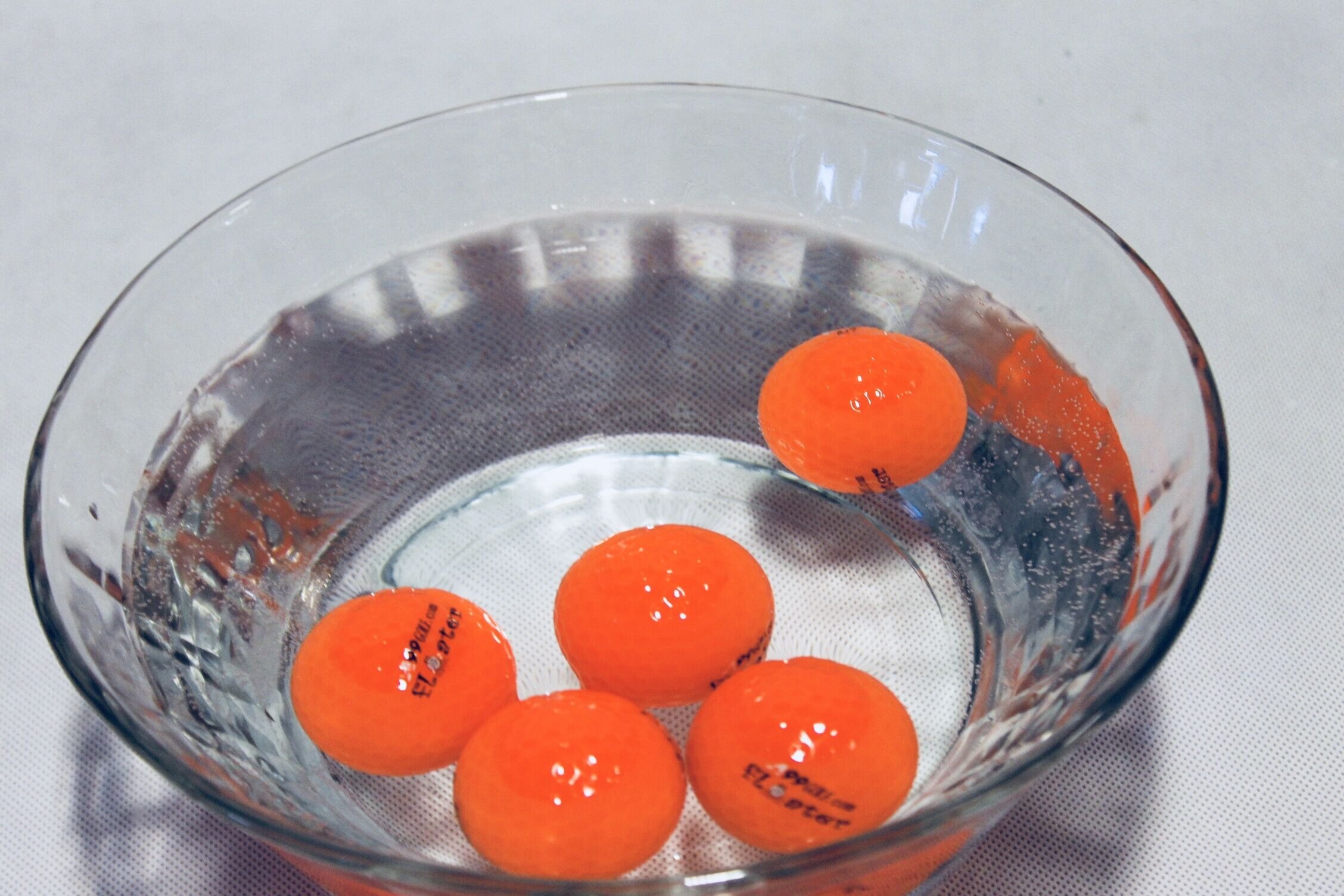 96pcs A99Golf Floating Practice Balls - Orange Water Golf Balls for Pool, Pond & Driving Range Training - Includes Carry Bag - Perfect for Golf Practice, Water Fun & Outdoor Games