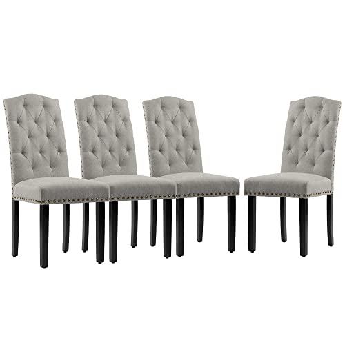 Set of 4 Gray