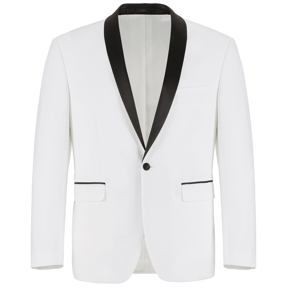 Alessandro Vitello by Renoir 2-Piece Slim Fit Shawl Lapel Tuxedo Suit - Size 201 16 | Formal Wedding Attire & Black Tie Events