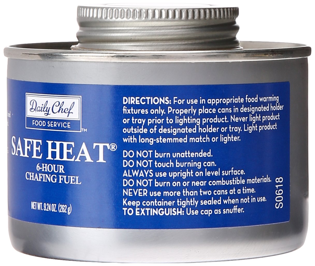 Premium Chafing Fuel for Catering & Buffets - 12 Pack of Safe, Odorless Heat Cans for Food Warmers, Fondue & Chafing Dishes - Ideal for Weddings, Parties & Professional Catering Services