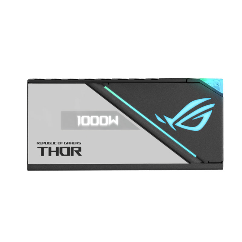 ASUS ROG THOR 1000W Platinum Certified Fully Modular Power Supply - 80 Plus Platinum Efficiency for Gaming PCs & High-End Workstations