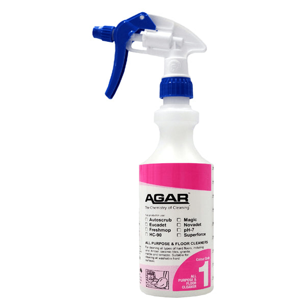 pH7 Neutral Agar Hard Floor Cleaner - Eco-Friendly & Non-Toxic Detergent for Wood, Tile & Laminate Floors - Perfect for Home, Office & Commercial Use