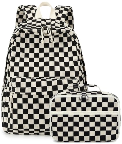 Corduroy Black White