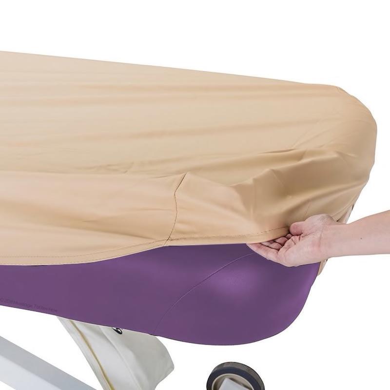 Earthlite Professional Massage Table Cover - Waterproof & Durable Flat Top Cover for Spa, Clinic & Home Use - Perfect for Therapists & Patients