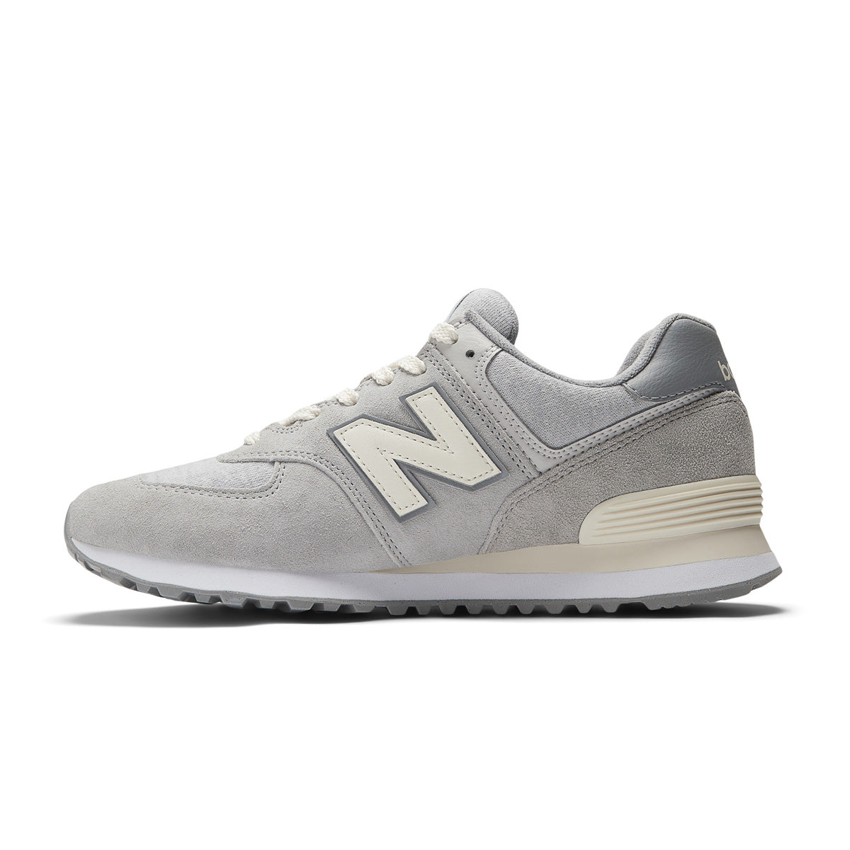 New Balance 574 Sneakers in Light Grey - Classic Comfort for Men & Women | Perfect for Casual Wear, Running & Everyday Use