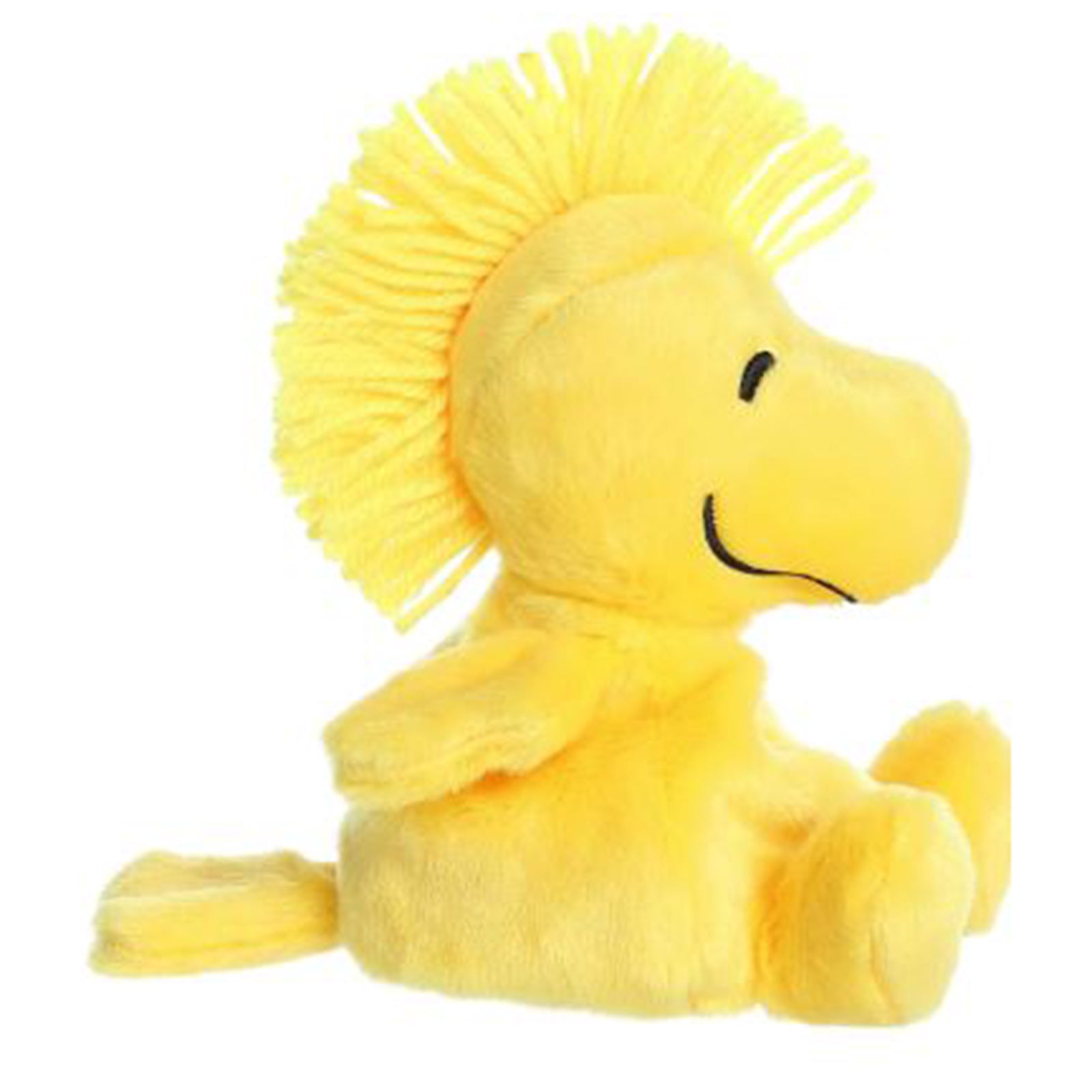 Aurora Palm Pals Peanuts Woodstock 5 Inch Plush Stuffed Animal Toy - Cute Collectible Gift for Kids, Fans & Office Desk Decor