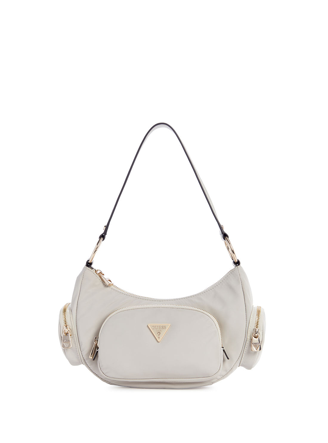 Eco-Friendly Taupe Gemma Shoulder Bag for Women - Stylish & Sustainable Crossbody Purse - Perfect for Work, Travel & Everyday Use