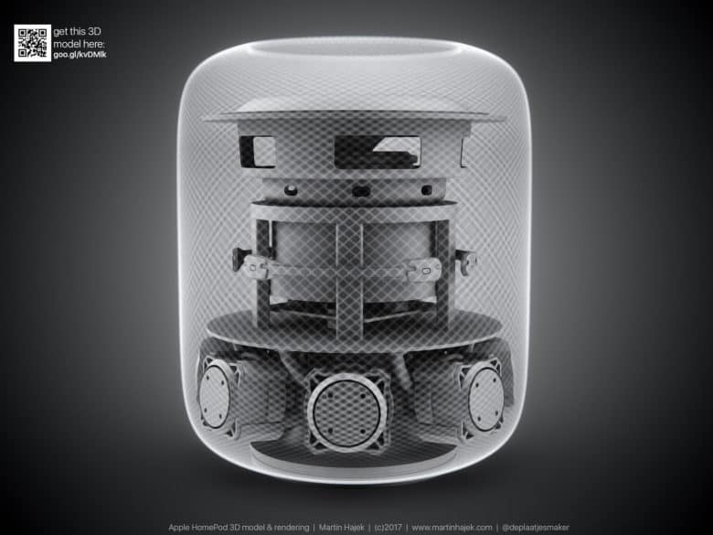 Apple HomePod Mini Smart Speaker (White) - High-Fidelity Audio, Siri Voice Control, Smart Home Hub - Perfect for Music, Podcasts & Home Automation