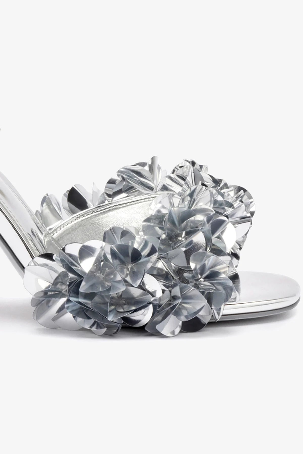 Morgan Women's Silver Specchio Sandals - Comfortable Gladiator Style Sandals for Summer, Beach, and Casual Outings