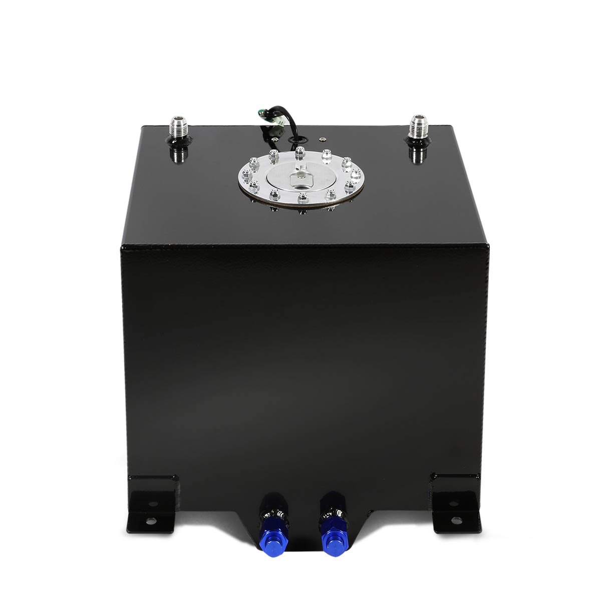 DNA MOTORING 5 Gallon Aluminum Top-Feed Fuel Cell Gas Tank - 12
