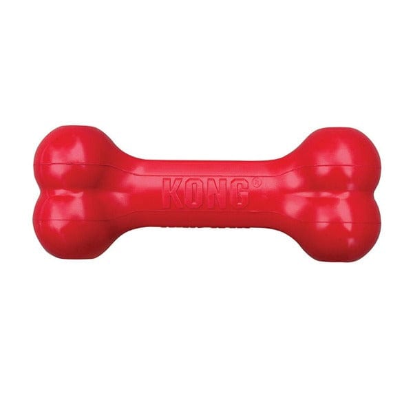KONG Goodie Bone Dog Toy - Durable Chew Toy for Small & Medium Dogs - Interactive Treat Dispenser for Training & Playtime - Perfect for Indoor & Outdoor Use