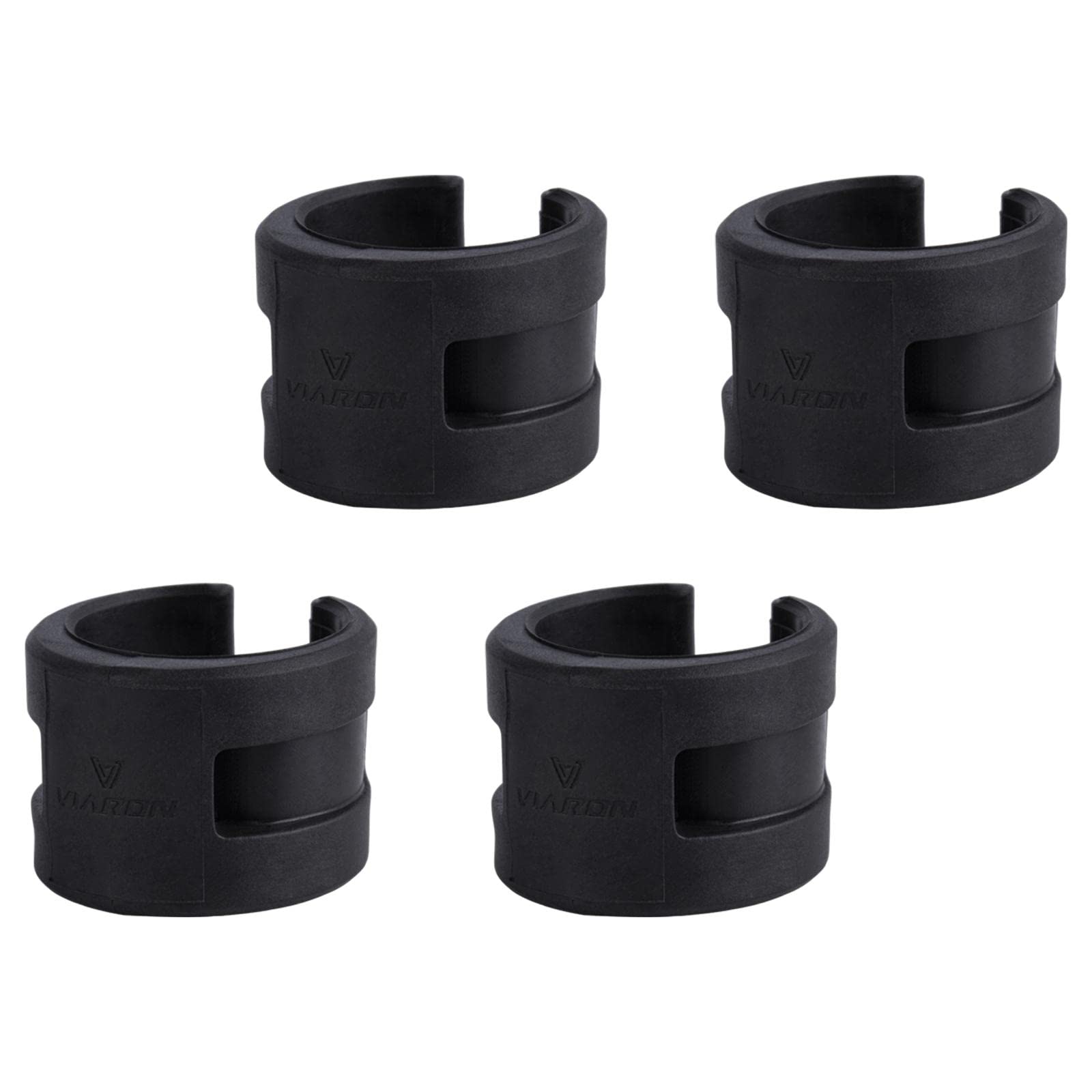 4Pcs Bike Chainstay Protector Set - Durable Rubber Guard Pads for Mountain & Road Bikes - Prevent Scratches & Damage During Off-Road Cycling & Commuting