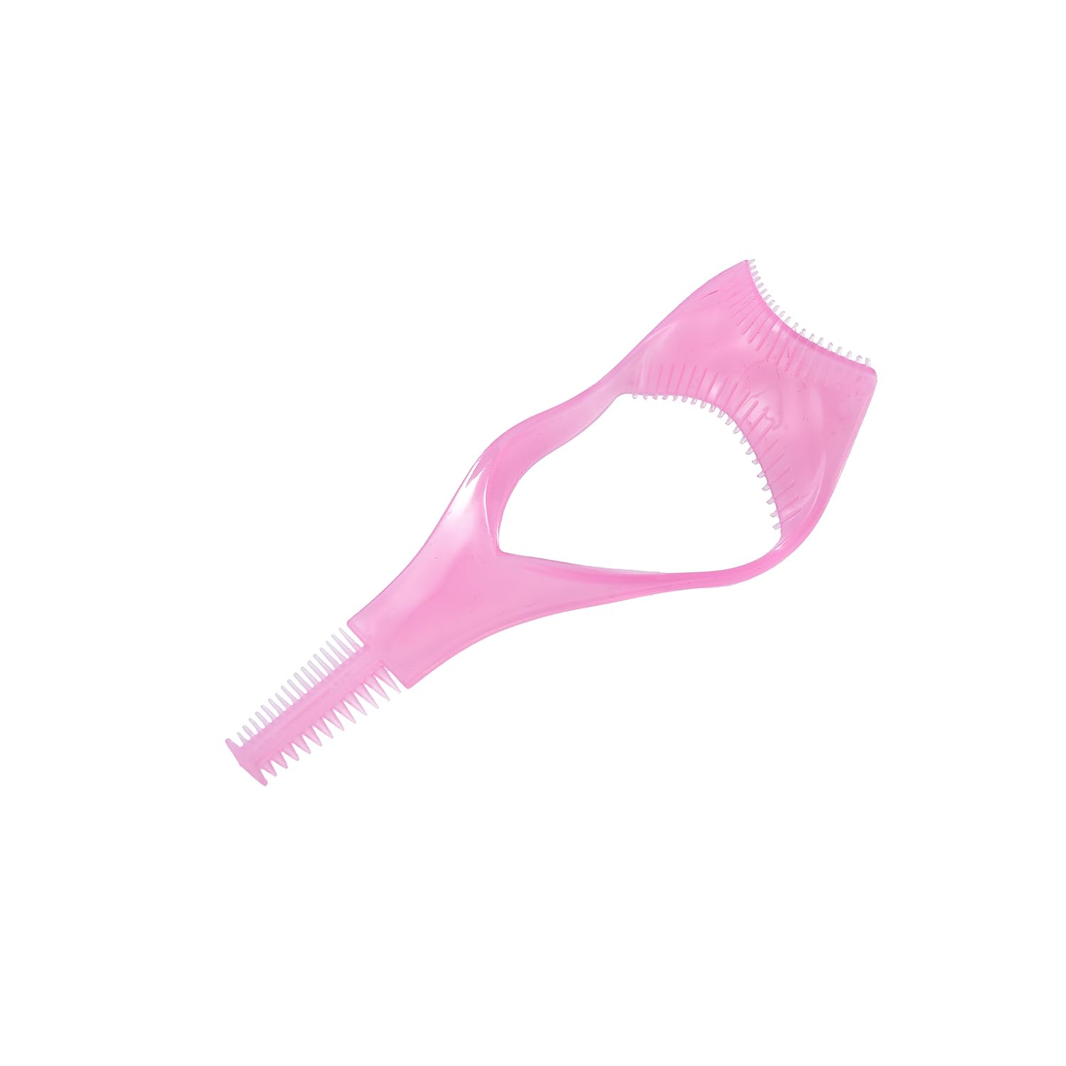 10 Pcs Pink Mascara Shield Applicator Guard - 3-in-1 Eyelash Tool for Upper & Lower Lashes | Reusable Mascara Protector for Women & Girls | Perfect for Makeup Application & Professional Salon Use