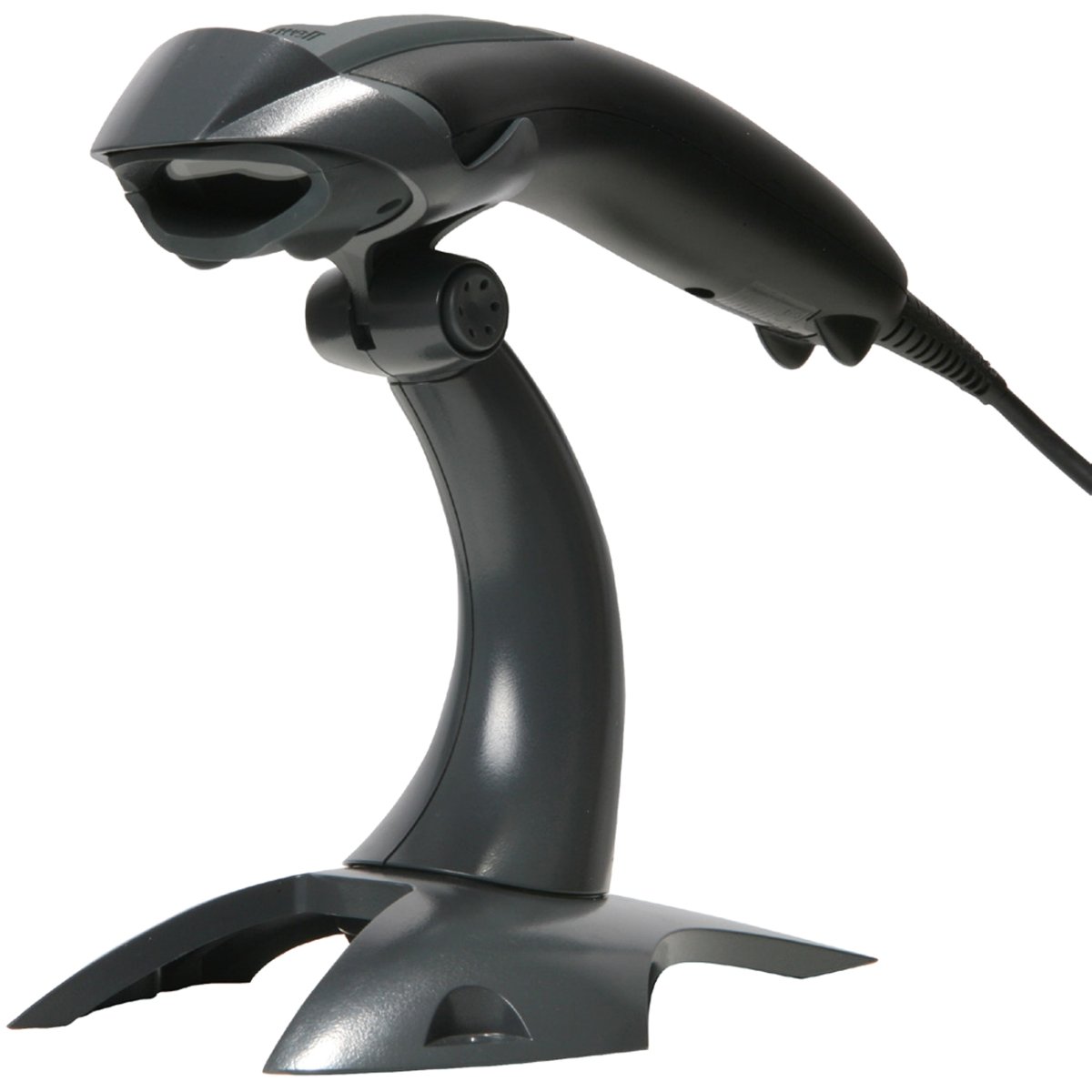 Honeywell Voyager 1200g 1D Barcode Scanner - 1200G-2USB-1 USB Kit with Rigid Stand & Type A Cable (Black) - Ideal for Retail, Warehouse & Inventory Management