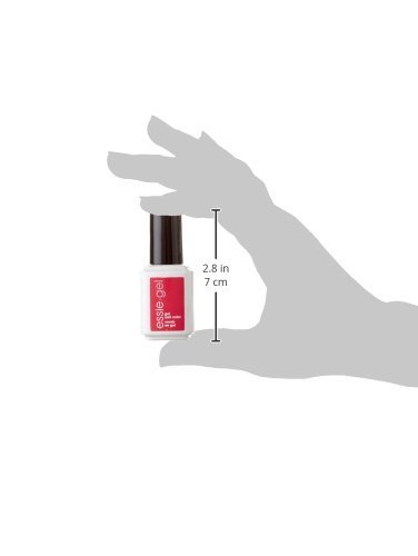 Essie Gel Nail Polish - Chili Pepper #5011 (0.42oz) - Long Lasting, High Shine Nail Color for Manicures & Pedicures - Perfect for Parties, Weddings & Everyday Wear