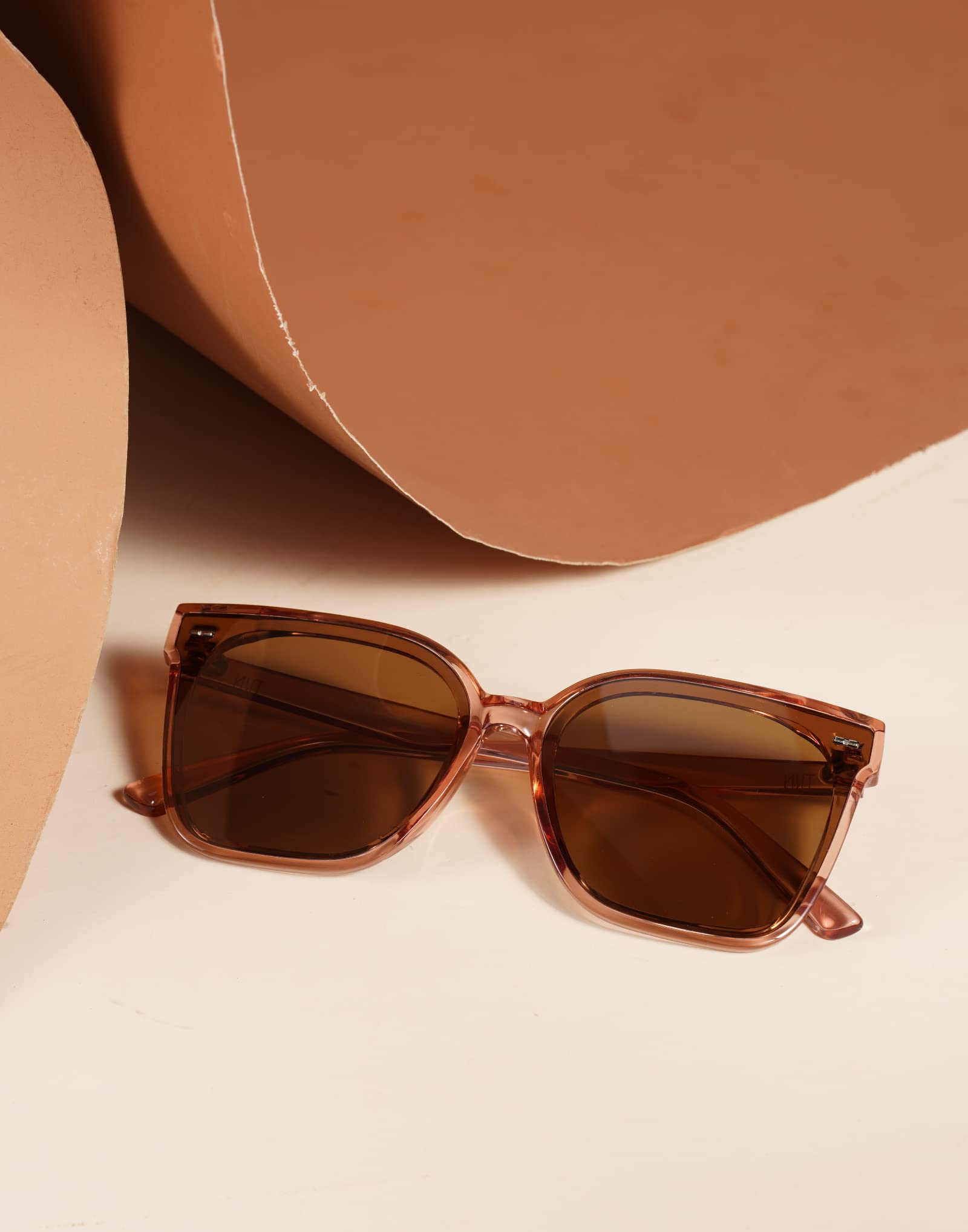 TIJN Polarized Sunglasses for Women & Men - UV Protection Oversized Square Shades with Large Frame - Perfect for Driving, Beach, and Outdoor Activities