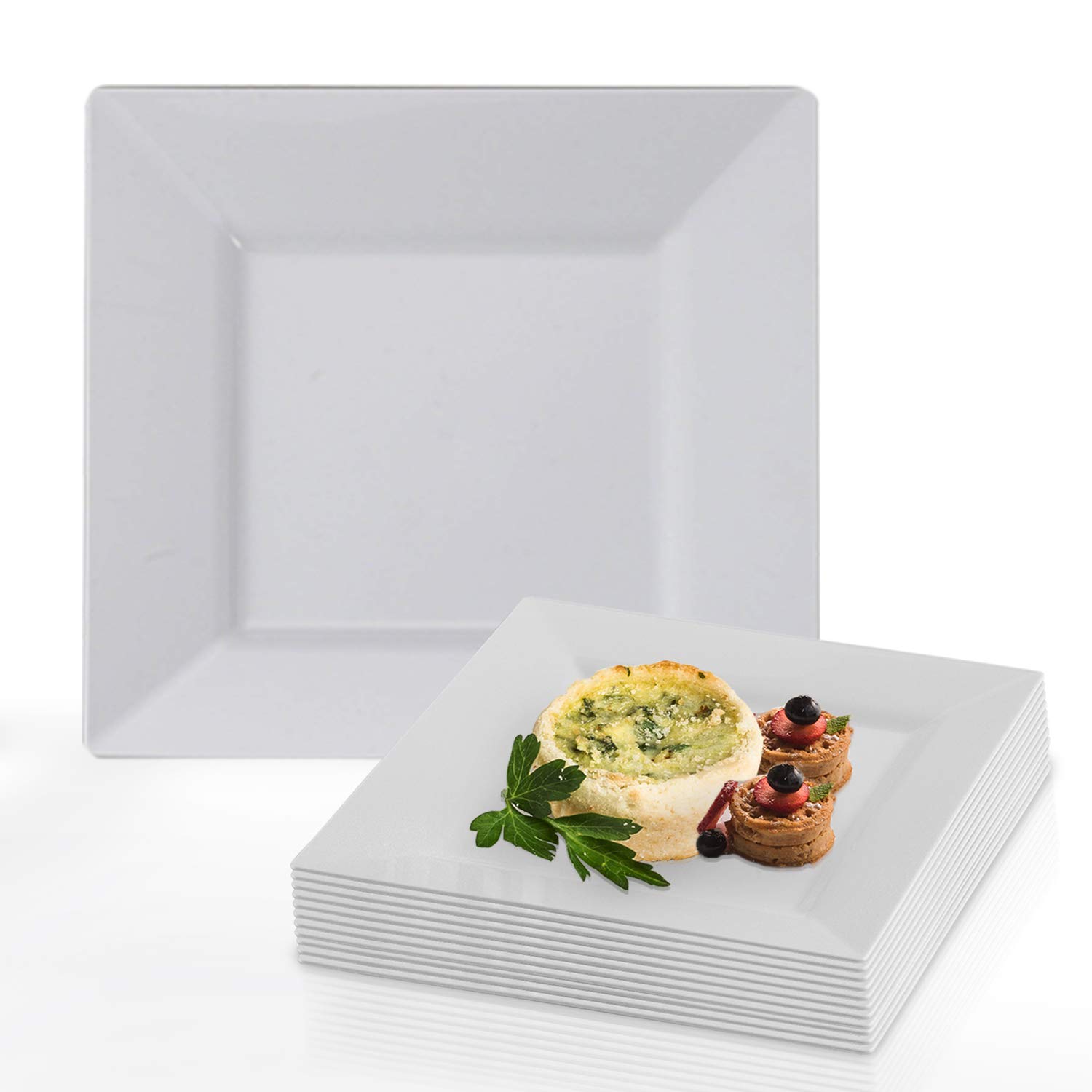240-Pack Elegant Disposable 4.5