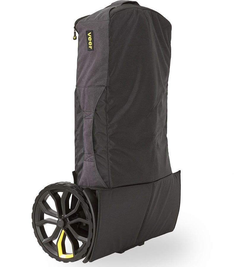 Veer Travel Bag XL - Large Durable Carry-On Luggage for Air Travel, Weekend Getaways & Business Trips | Water-Resistant & Lightweight