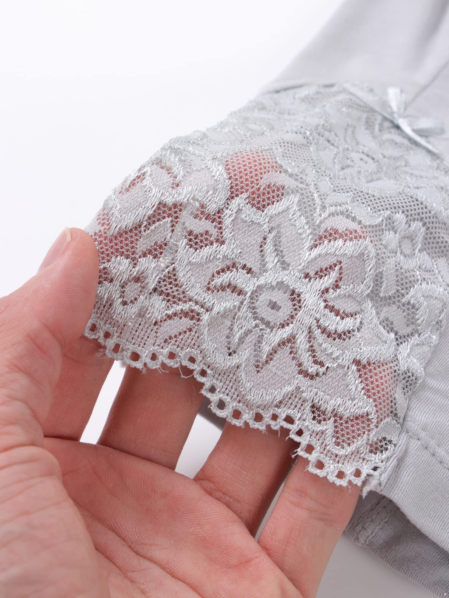 Plus Size Maternity Underwear for Women - High Waist Under Bump Panties & Pettipant Undershorts | Comfortable Pregnancy Underwear for Everyday Wear