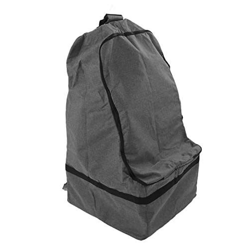Durable Extra Large Car Seat Travel Backpack Bag - Universal Thickened Gate Check Bag for Airports - Fits Folding Strollers, Baby Strollers & Infant Car Seats | Perfect for Family Travel, Airplane Trips & Baby Gear Protection