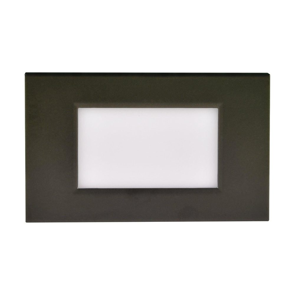 STA10 3.5W 3CCT Waterproof LED Step Light - Rectangle Horizontal Outdoor Stair Lighting for Steps, Deck, Patio, Pathway, and Garden Illumination