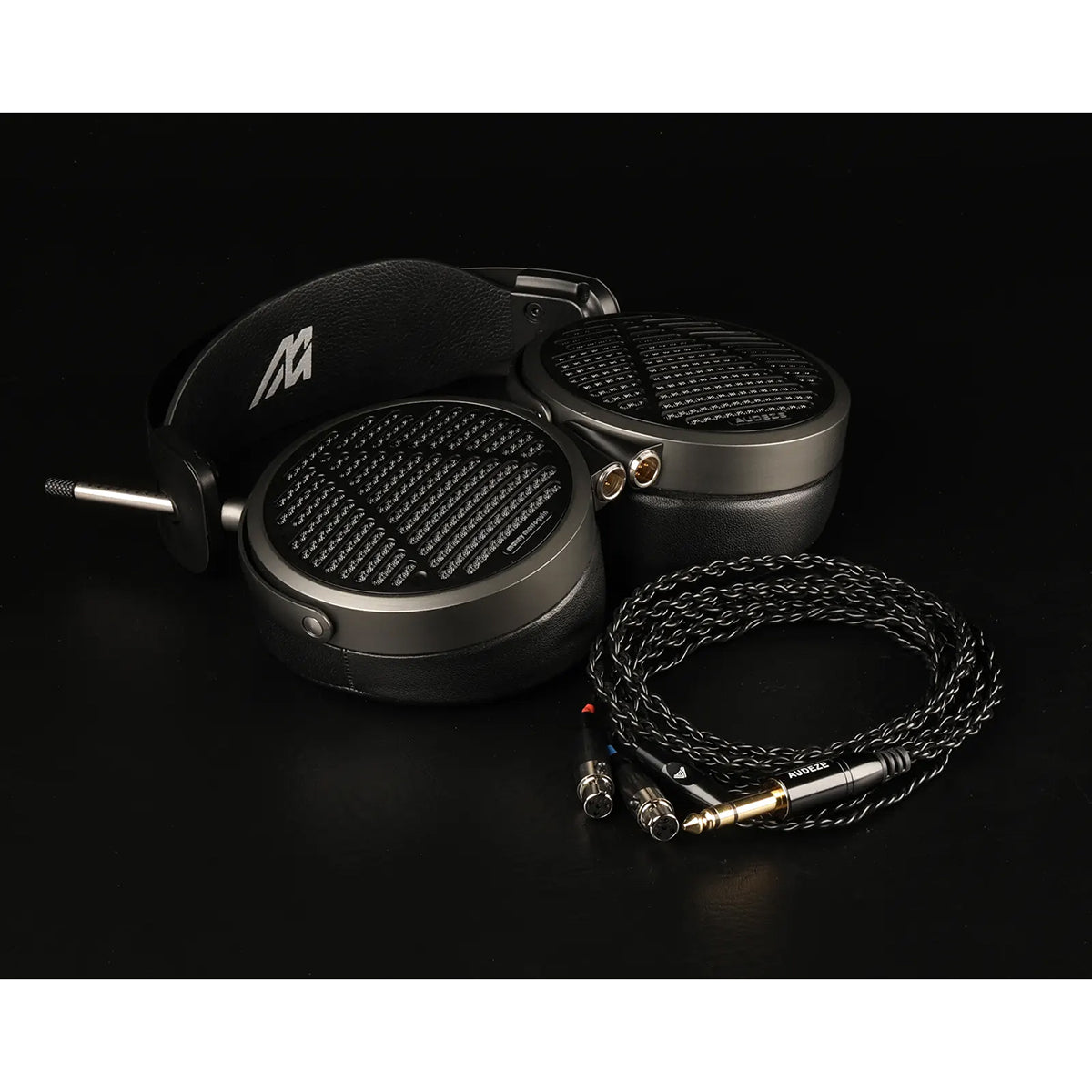 Audeze MM 500 Planar Magnetic Headphones - 2024 Professional Studio Edition | Premium Audiophile Headset for Music Production, Gaming & Home Theater Use