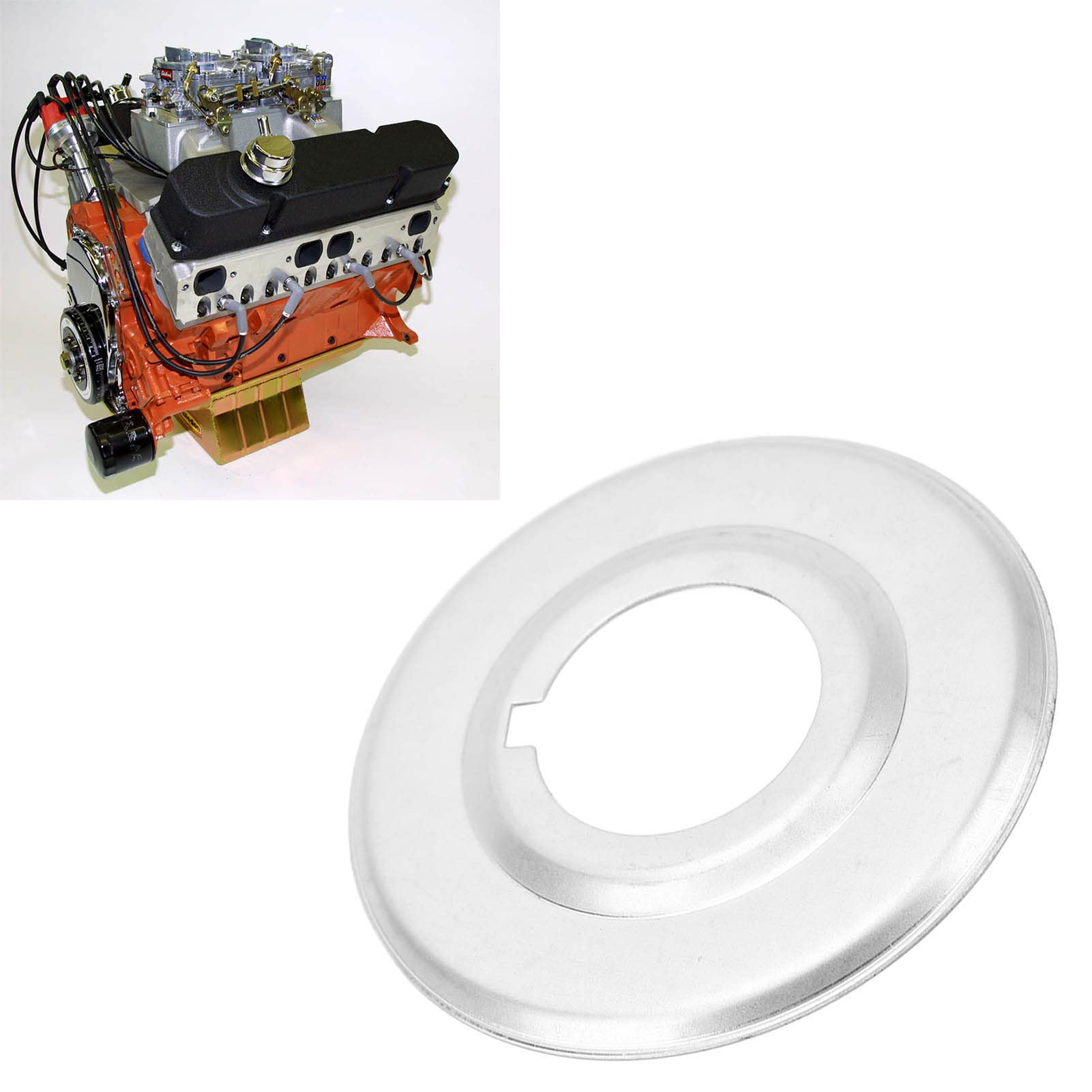 High-Quality Aluminum Alloy Engine Oil Slinger 127-1001 - Compatible with 383 400 440 Engines - Durable Replacement Part for Smooth Performance - Ideal for Classic Car Restoration & Engine Maintenance