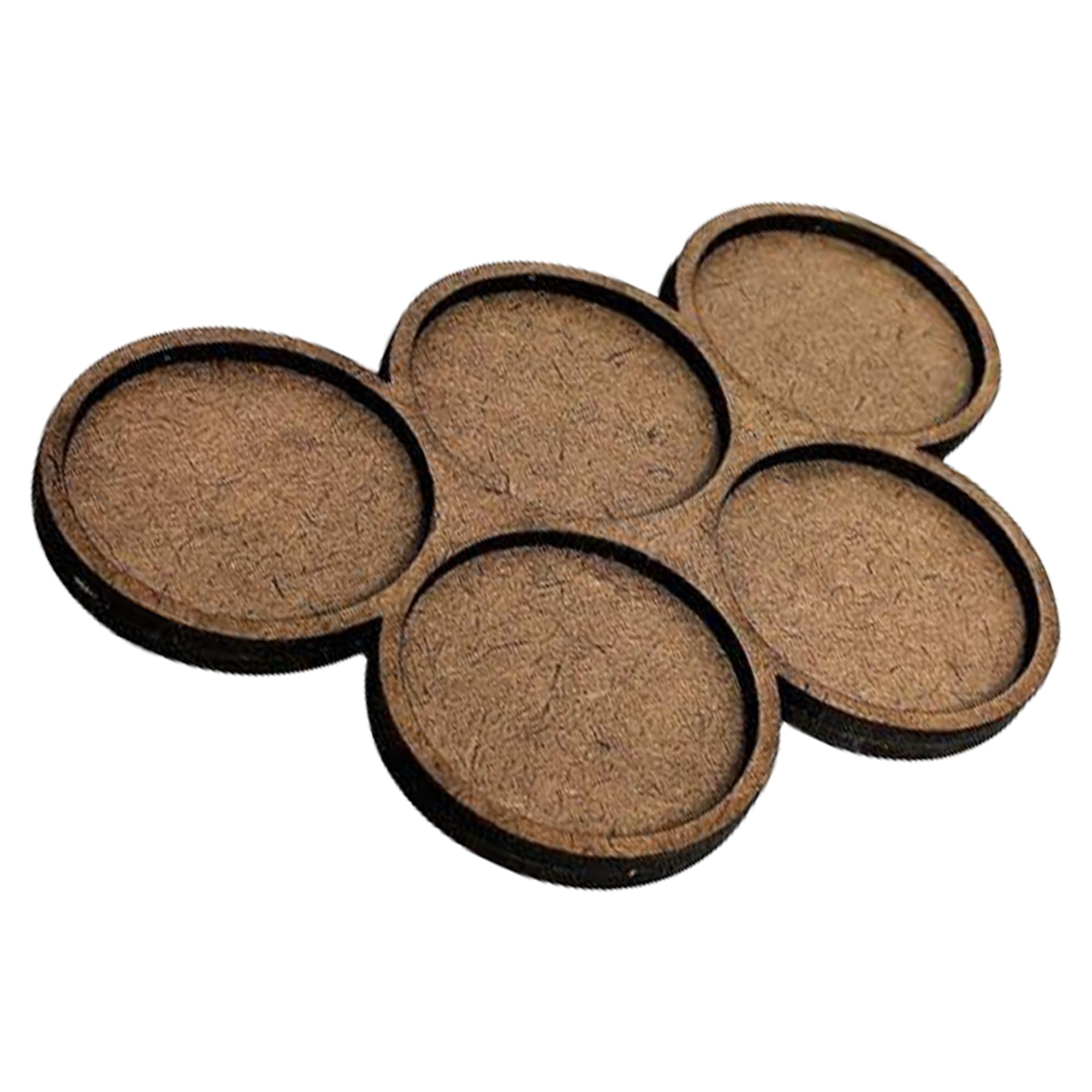 Custom MDF Movement Trays for 28mm Miniatures & Figures - Tabletop Gaming Bases
