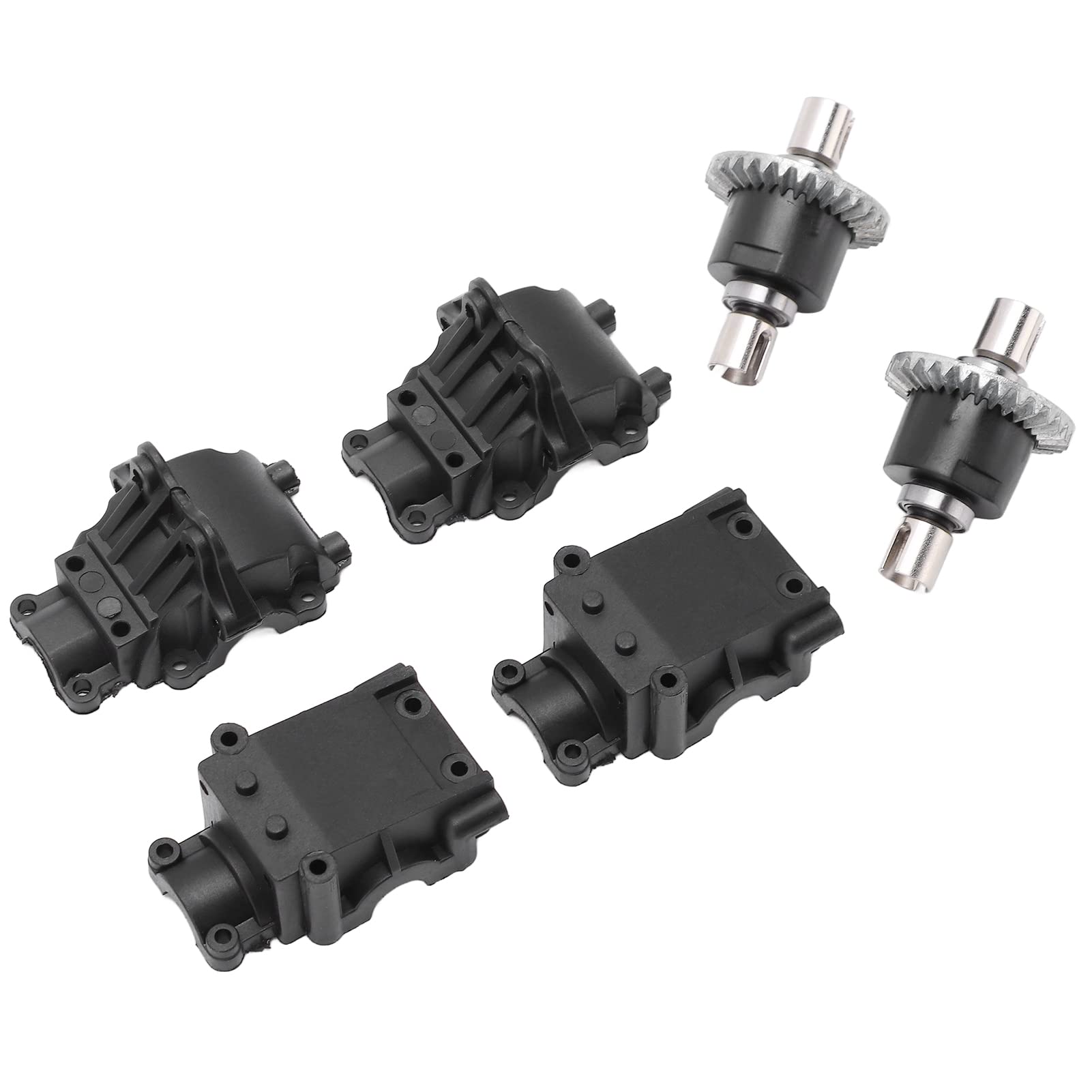 AMONIDA RC Transmission Differential Gear Kit - High Performance Upgrade for Remote Control Cars - Easy Control & Smooth Driving - Perfect for Off-Road, Racing, and DIY RC Car Enthusiasts