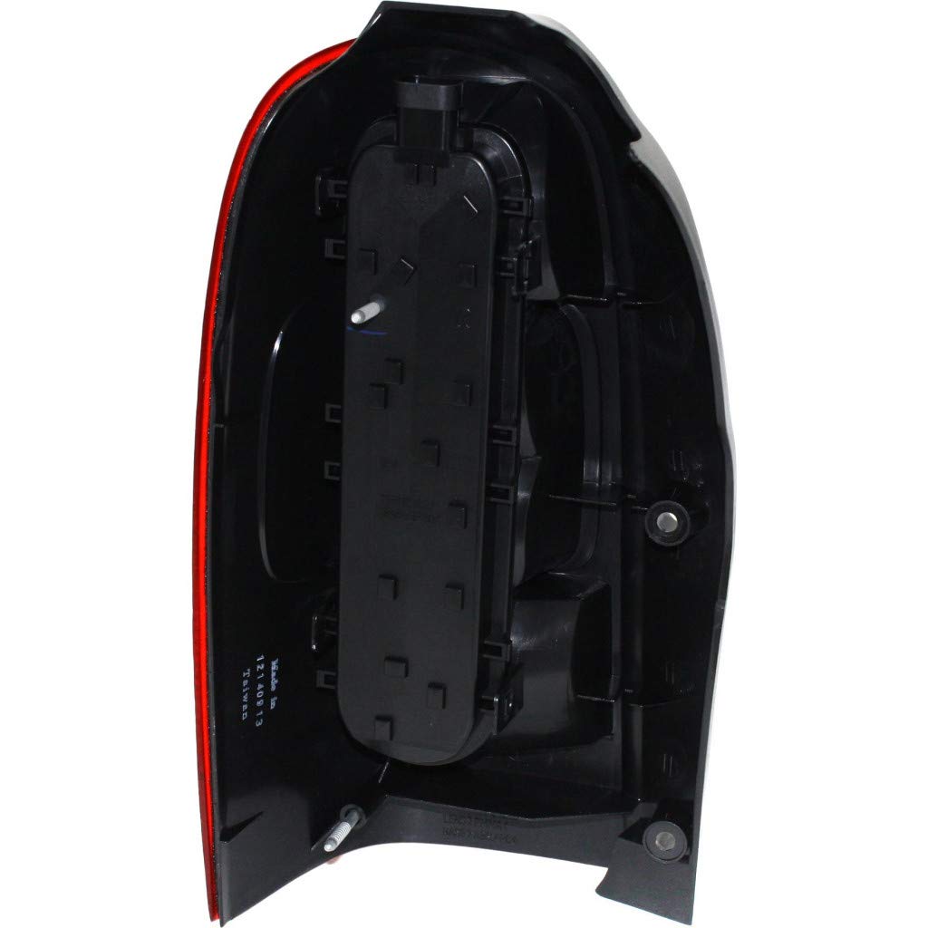 1997-2005 Chevy Venture Rear Tail Lights Assembly Pair - Driver & Passenger Side - Replacement for GM2800134 GM2801134 10353279 10353280 - Perfect for Night Driving Safety and Vehicle Restoration Projects