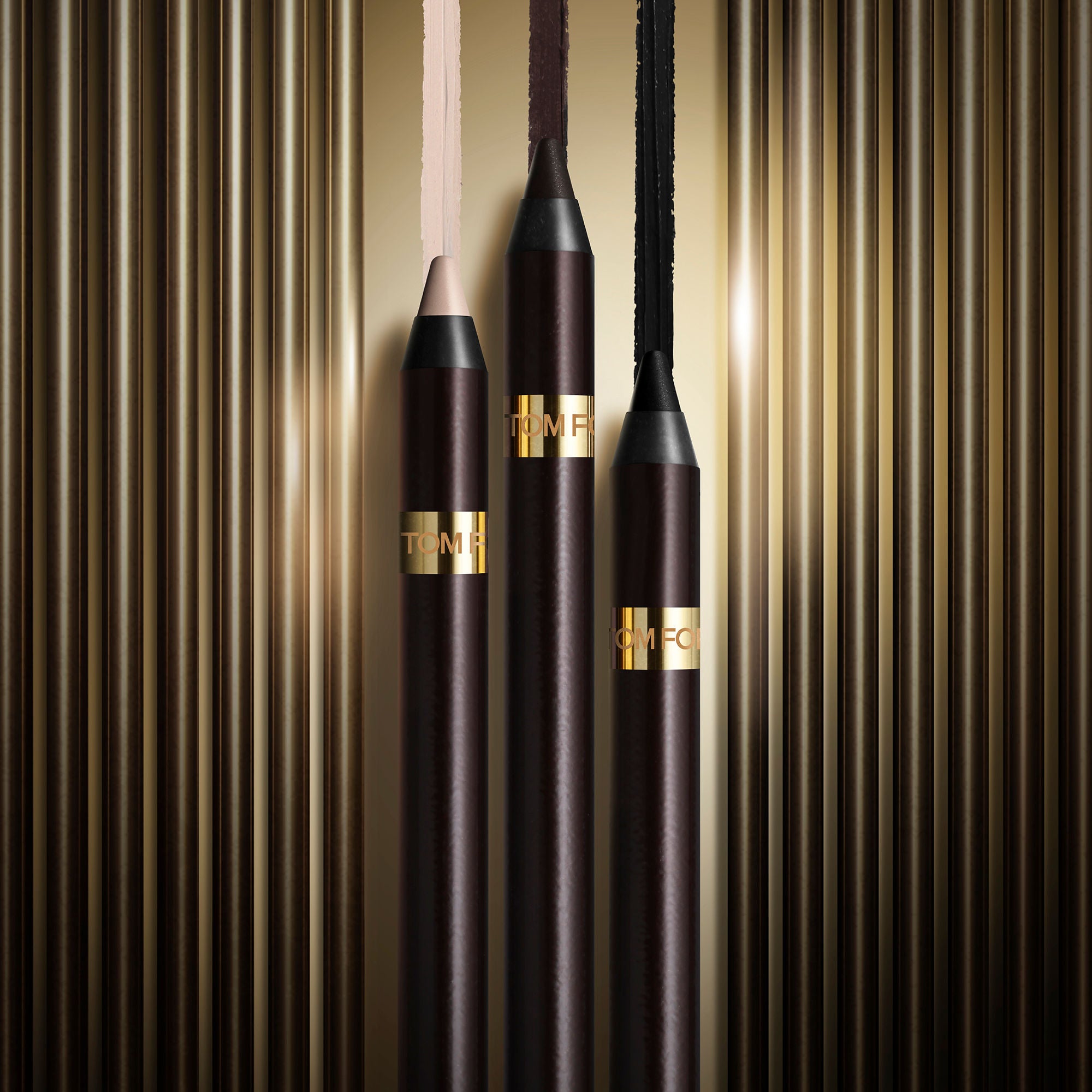 Tom Ford Waterproof Gel Eyeliner - Smudge Proof & Long Lasting - For Dramatic Eye Looks & Professional Makeup Application
