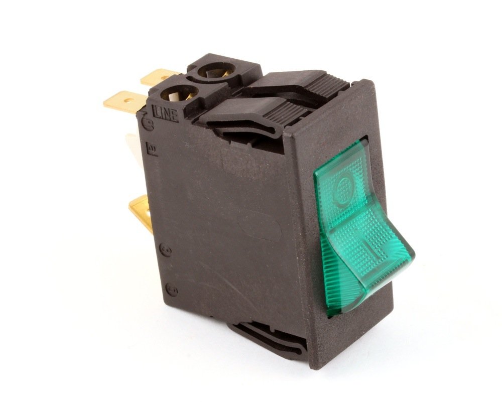 APW Wyott 1300220 Heavy Duty On/Off Switch Replacement Part - Commercial Kitchen Equipment Repair for Ovens, Grills & Food Warmers