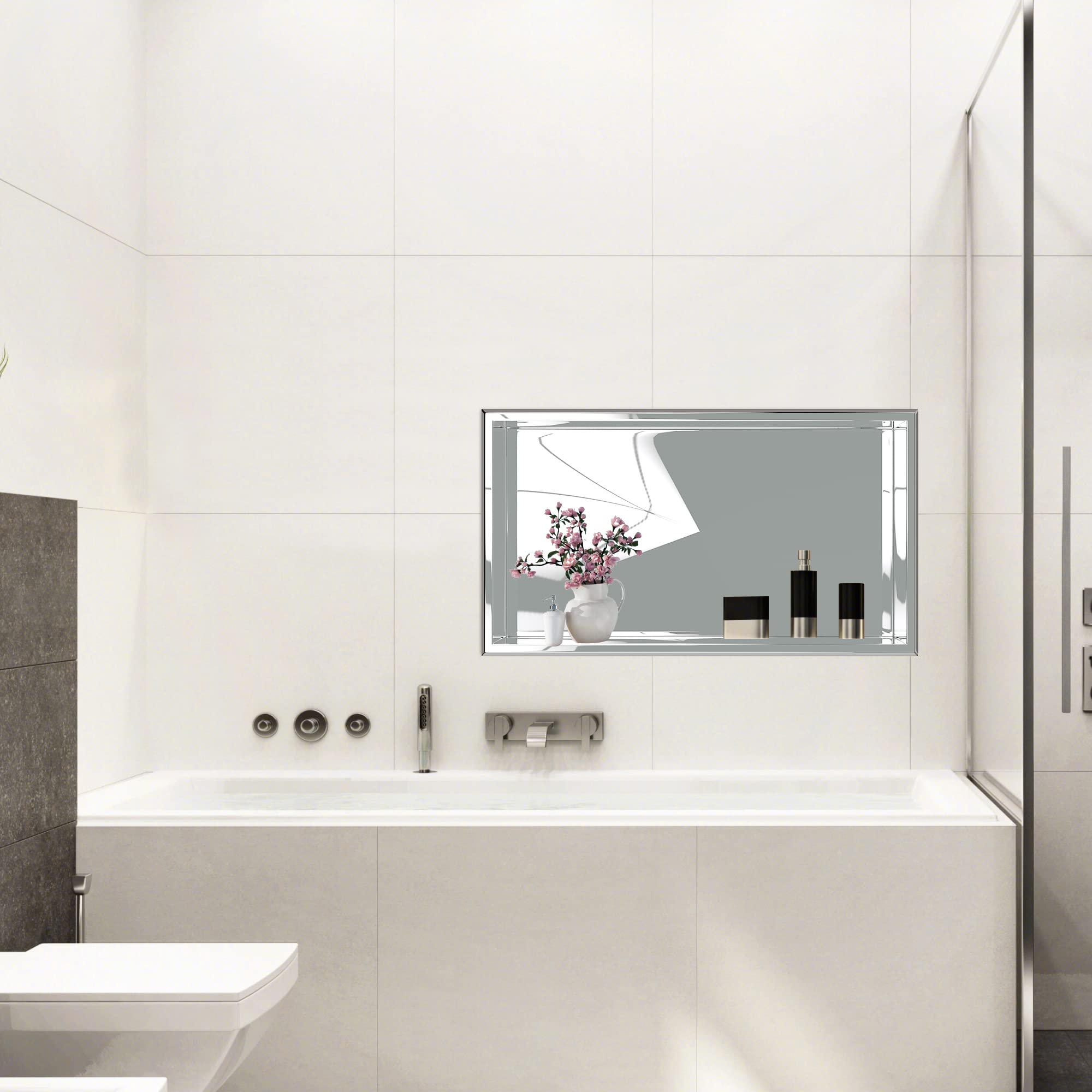 Stainless Steel Recessed Shower Niche Insert - 24