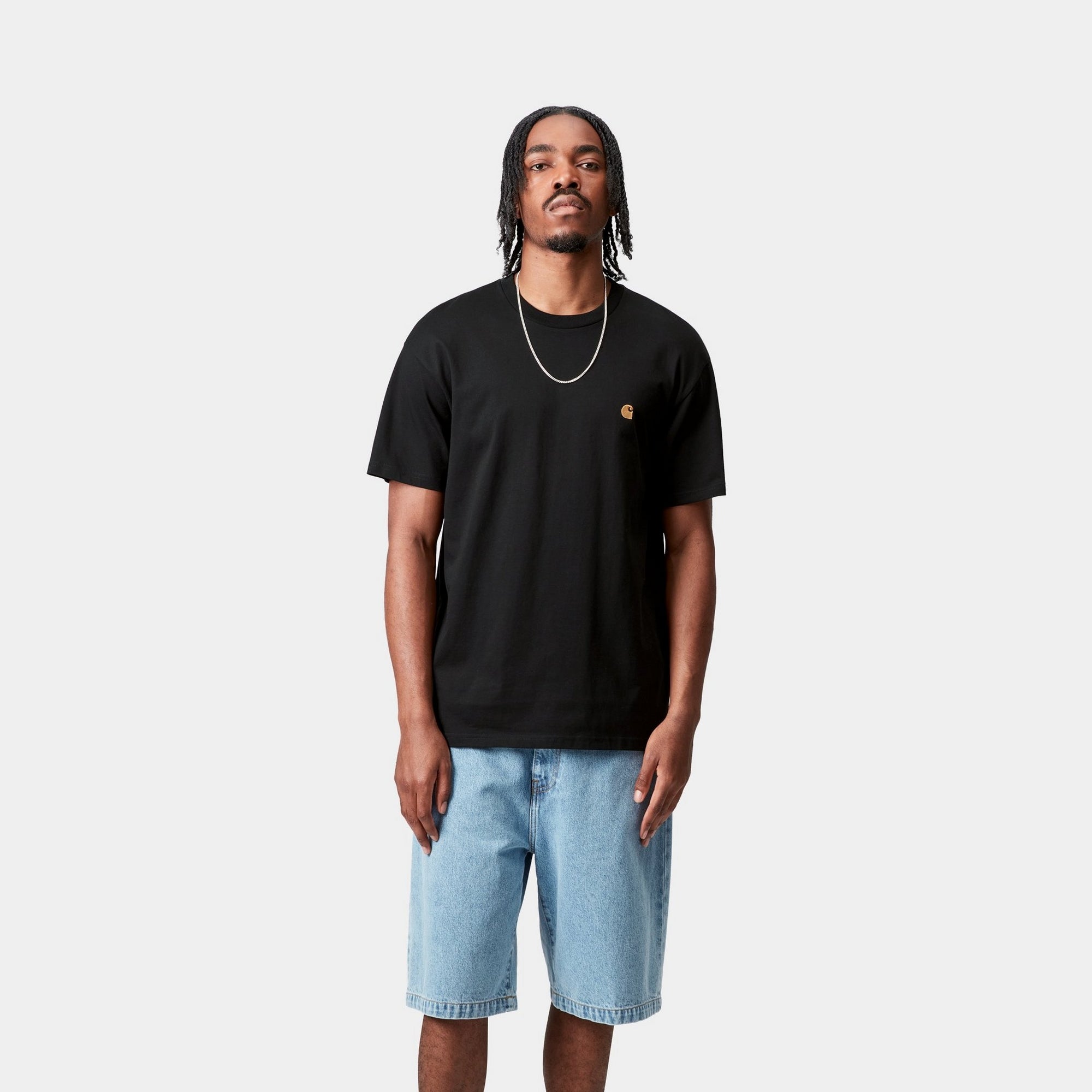 Chase Graphic T-Shirt for Men & Women - Soft Cotton Black Tee - Casual Streetwear & Everyday Comfort