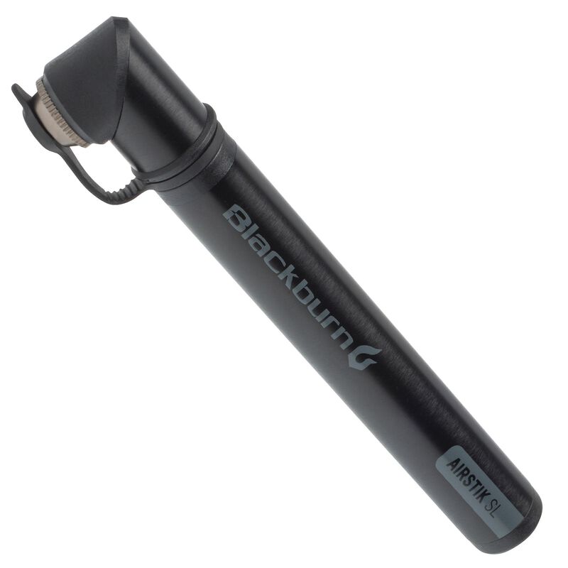 Airstik SL Mini Bike Pump - Compact & Portable Bicycle Tire Inflator for Road & Mountain Bikes - Perfect for Cycling, Commuting & Emergency Repairs