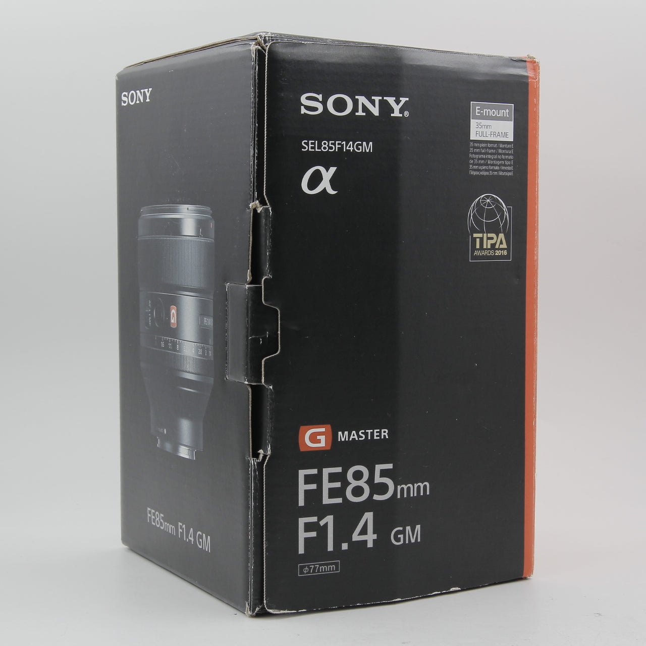 Open Box Sony FE 85mm f/1.4 GM Lens - Premium Portrait & Low Light Photography - Perfect for Wedding, Studio & Street Photography