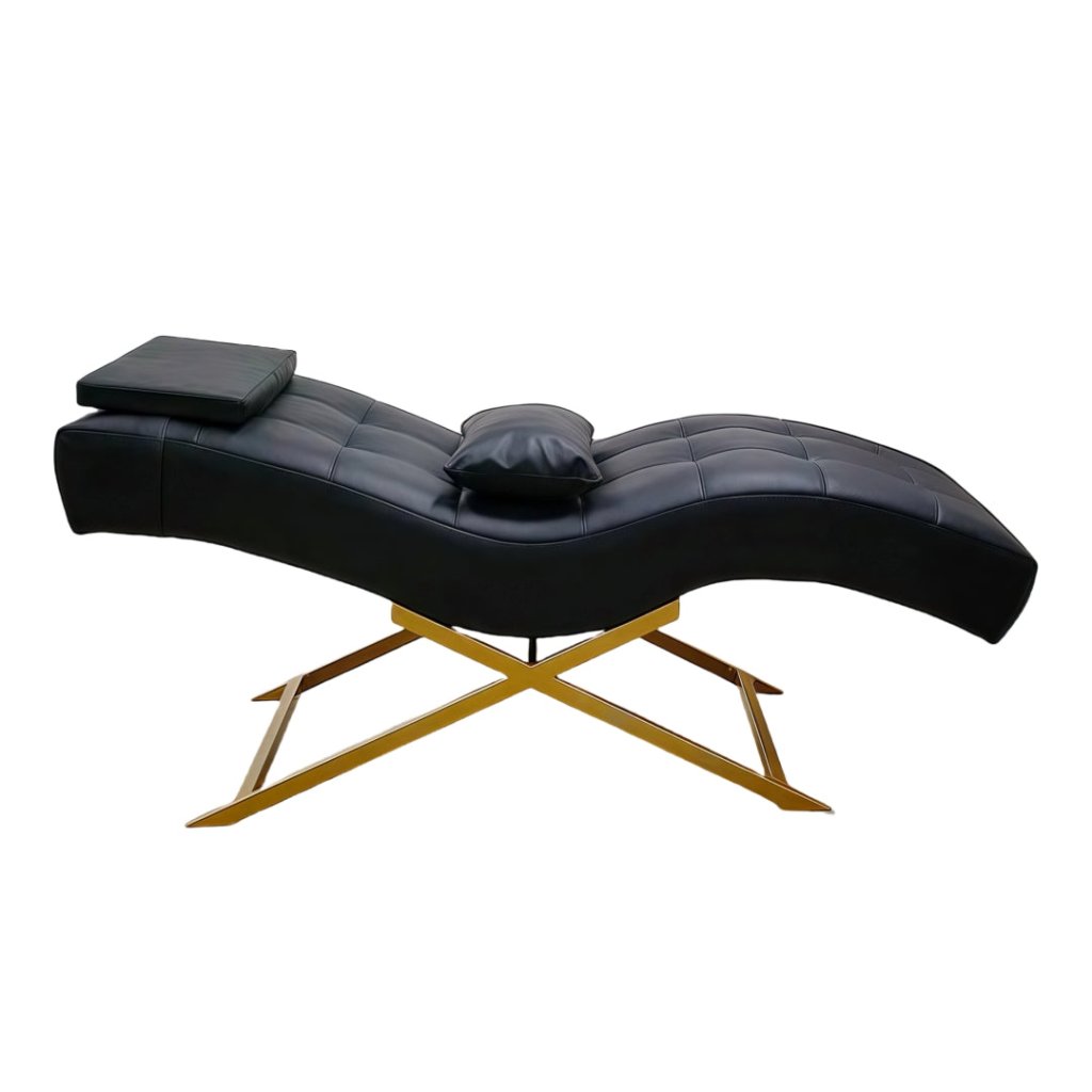 Professional Salon-Grade Curved Lash Extension Bed for Eyelash & Facial Treatments - Perfect for Beauty Salons, Spas & Home Use