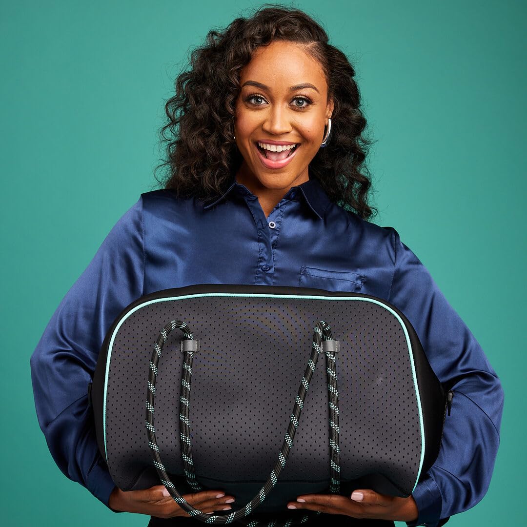 REVAIR Weekender Bag - Durable Travel Duffel for Men & Women, Fits All Models, Black, One Size - Perfect for Gym, Overnight Trips & Weekend Getaways