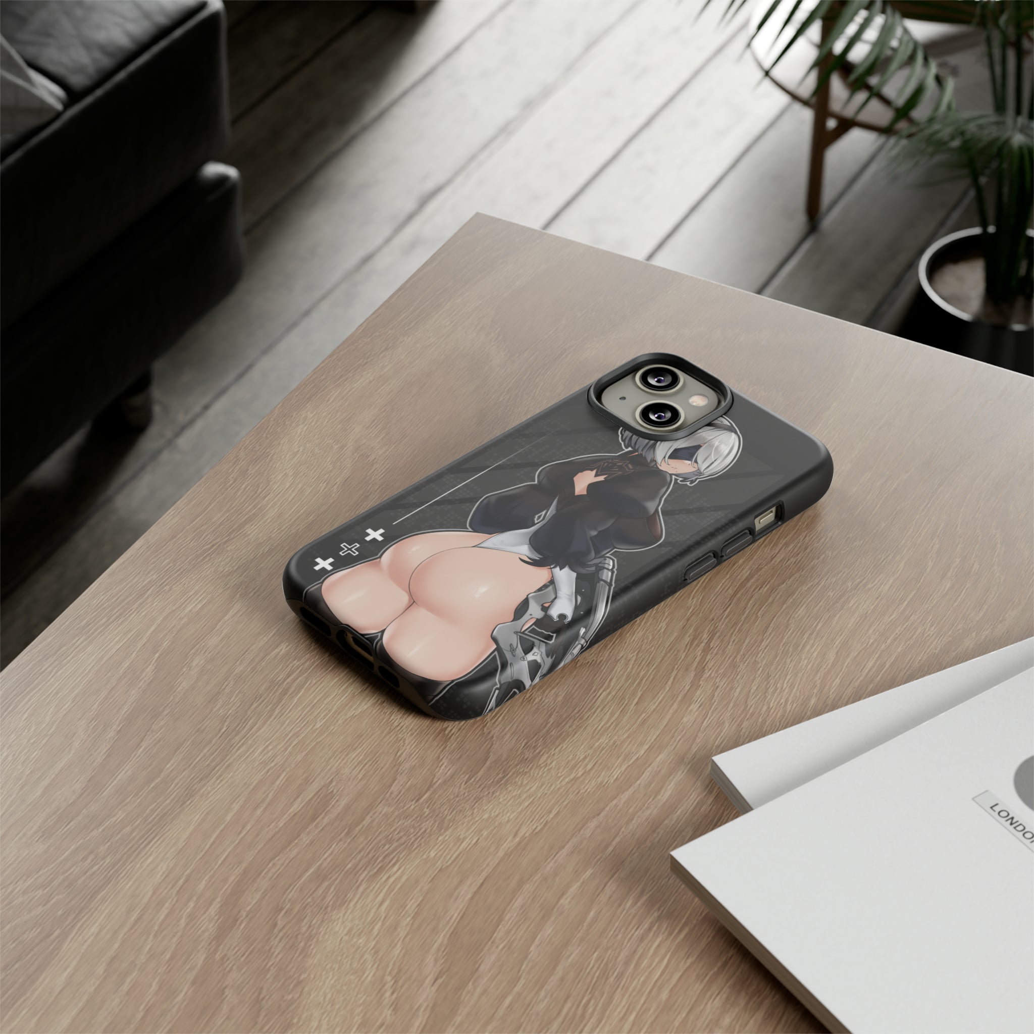 Premium 2B Shockproof Phone Case - Durable Protection for iPhone & Android - Perfect for Outdoor, Work & Daily Use
