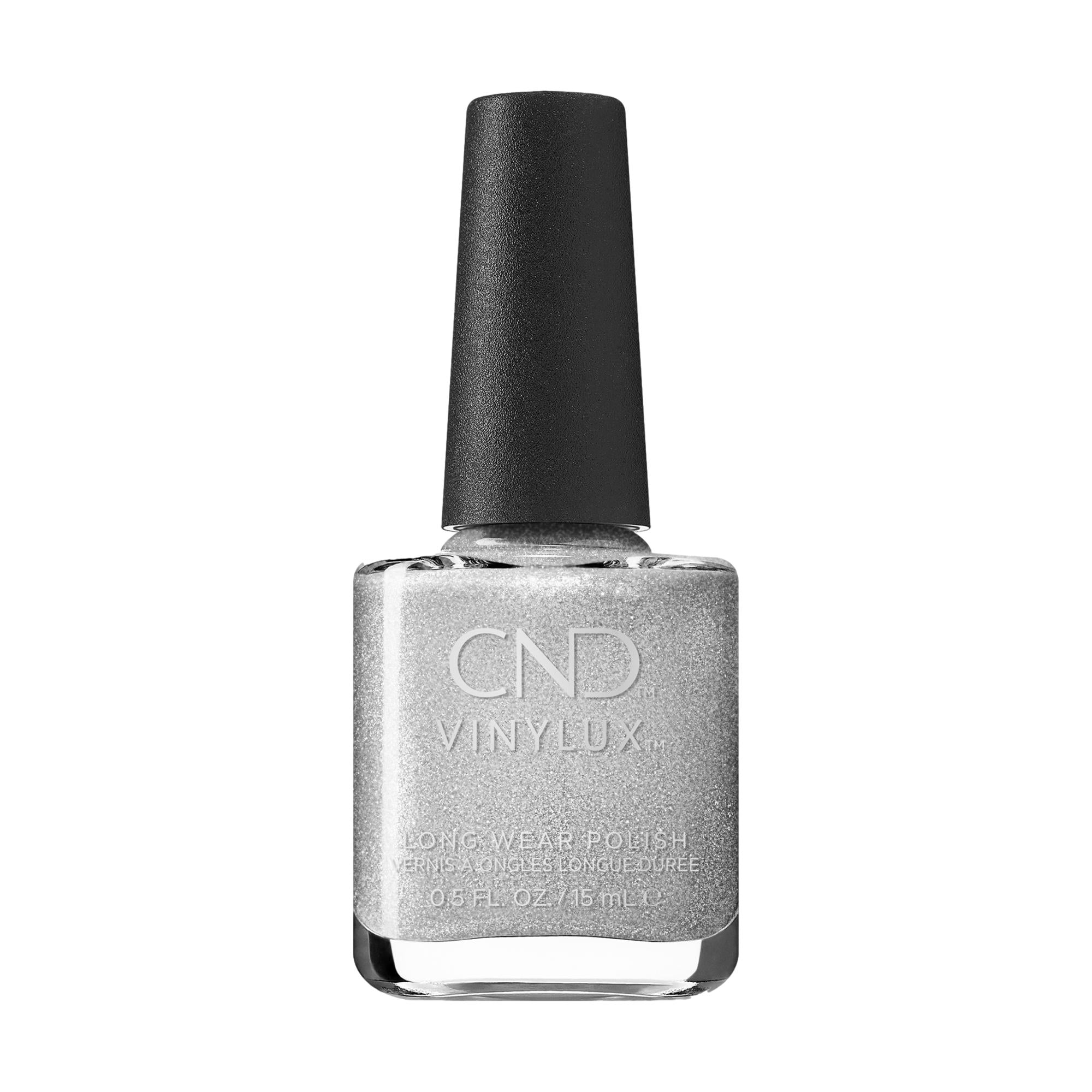 CND Vinylux Long Wear Nail Polish - Steel Kisses (0.5 fl oz) - Chip-Resistant, 7+ Day Shine - Perfect for Salon & Home Manicures