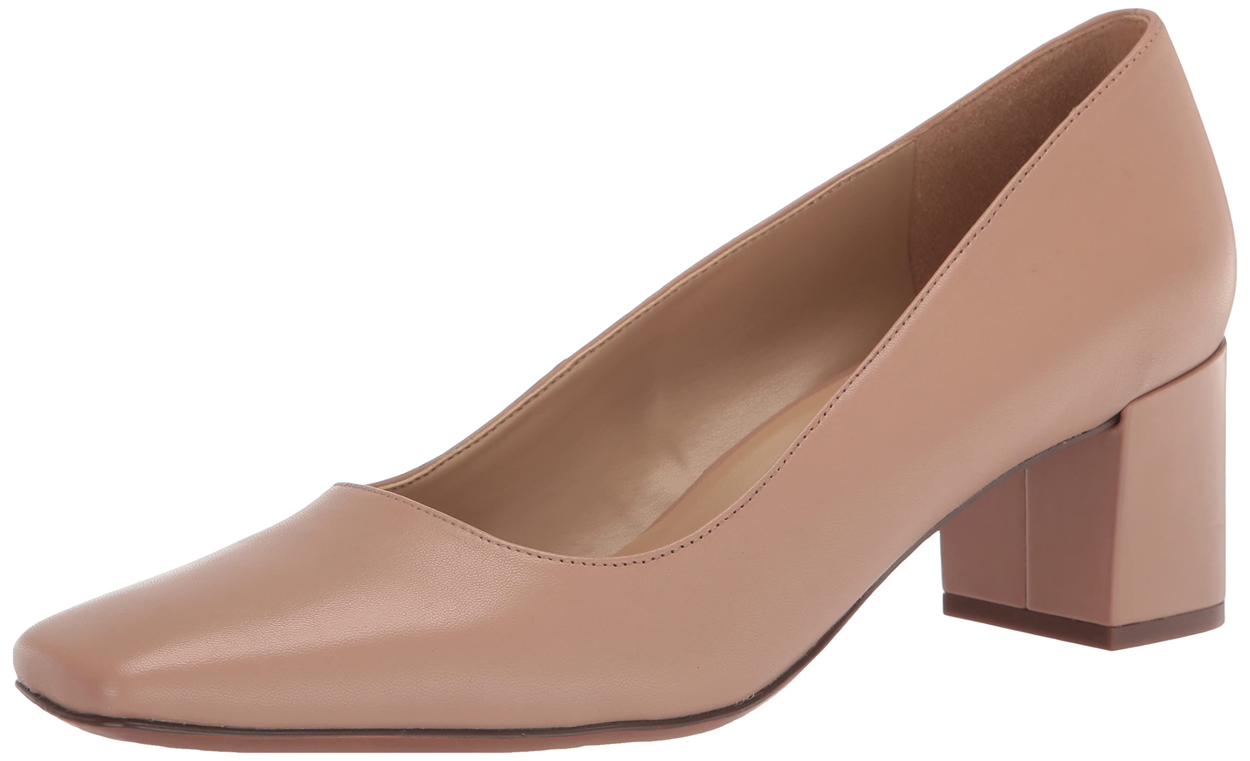 Naturalizer Women's Karina Pump - Comfortable & Stylish Low Heel Dress Shoes for Work, Office & Formal Occasions