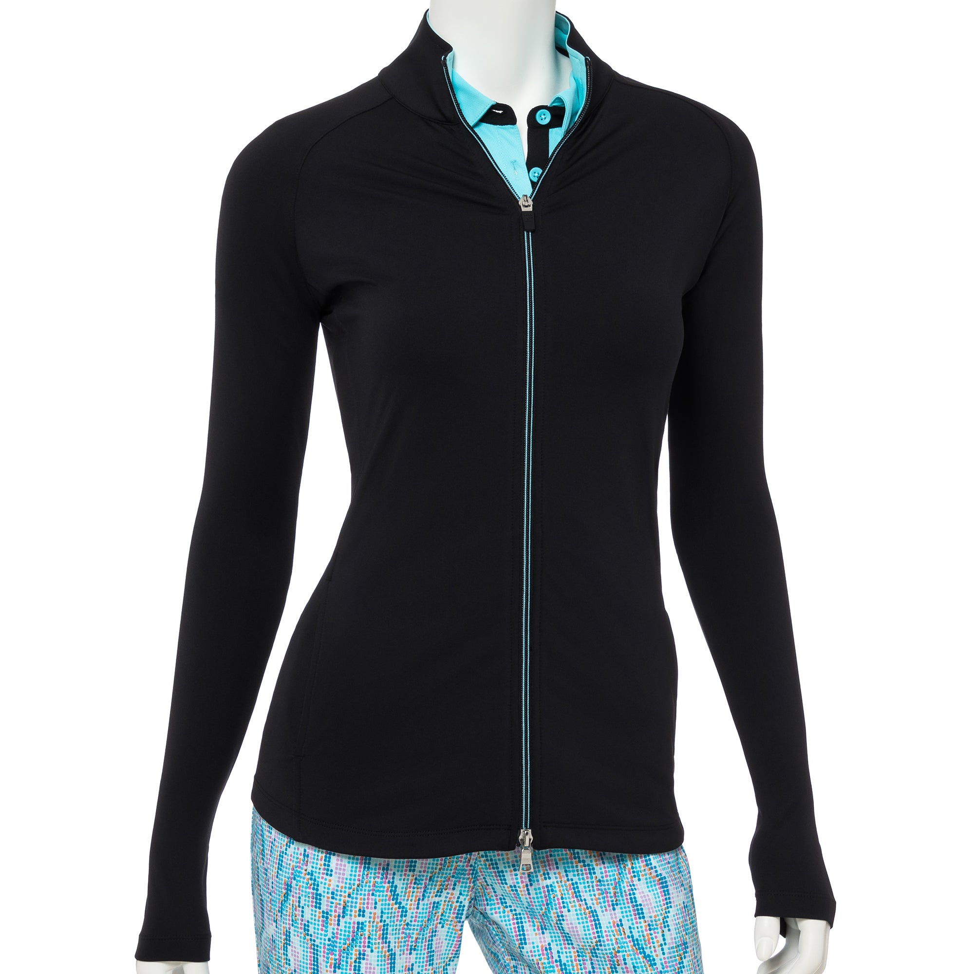 EP NY Bora Bora Women's Lightweight Waterproof Golf Jacket - Windproof & Breathable Outerwear for Golfing, Hiking & Outdoor Activities