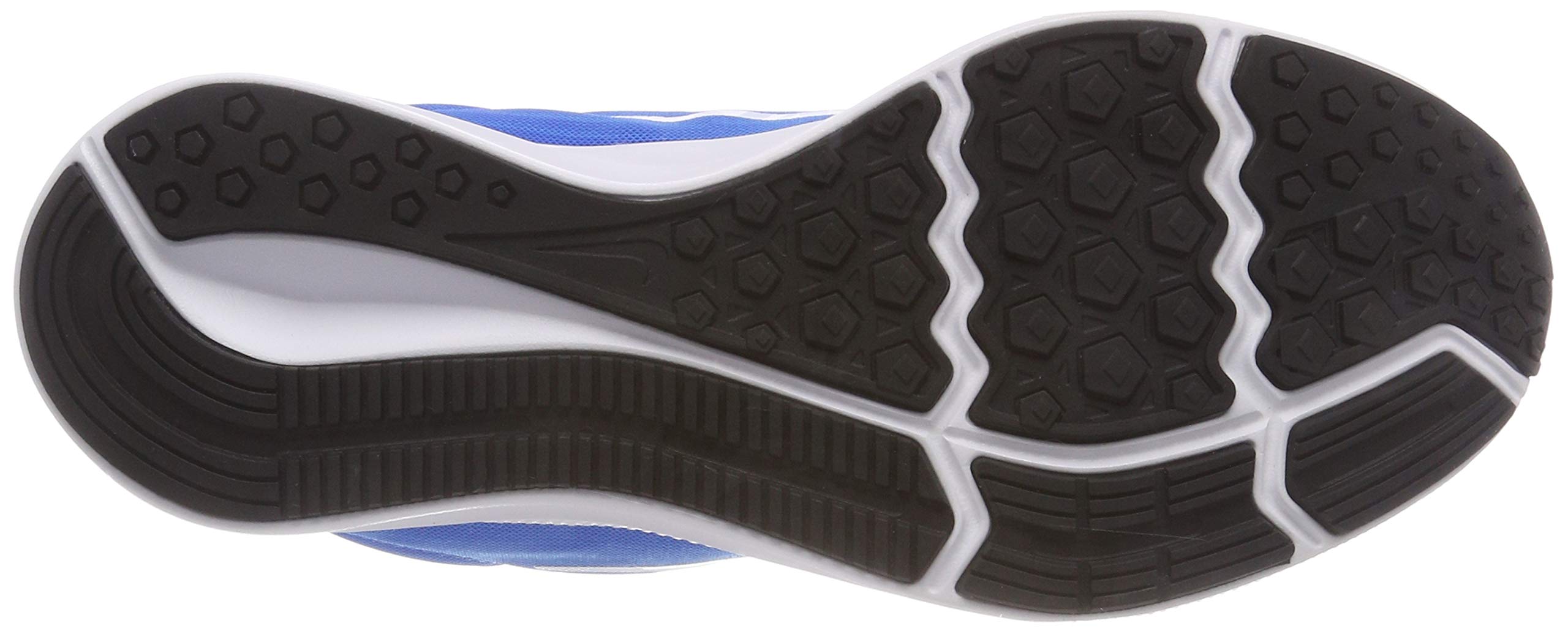 Nike Downshifter 8 Running Shoes for Boys - Big Kid Size 7 | Blue Hero/Football Grey/Cobalt Blaze | Lightweight & Breathable for School, Sports & Daily Wear