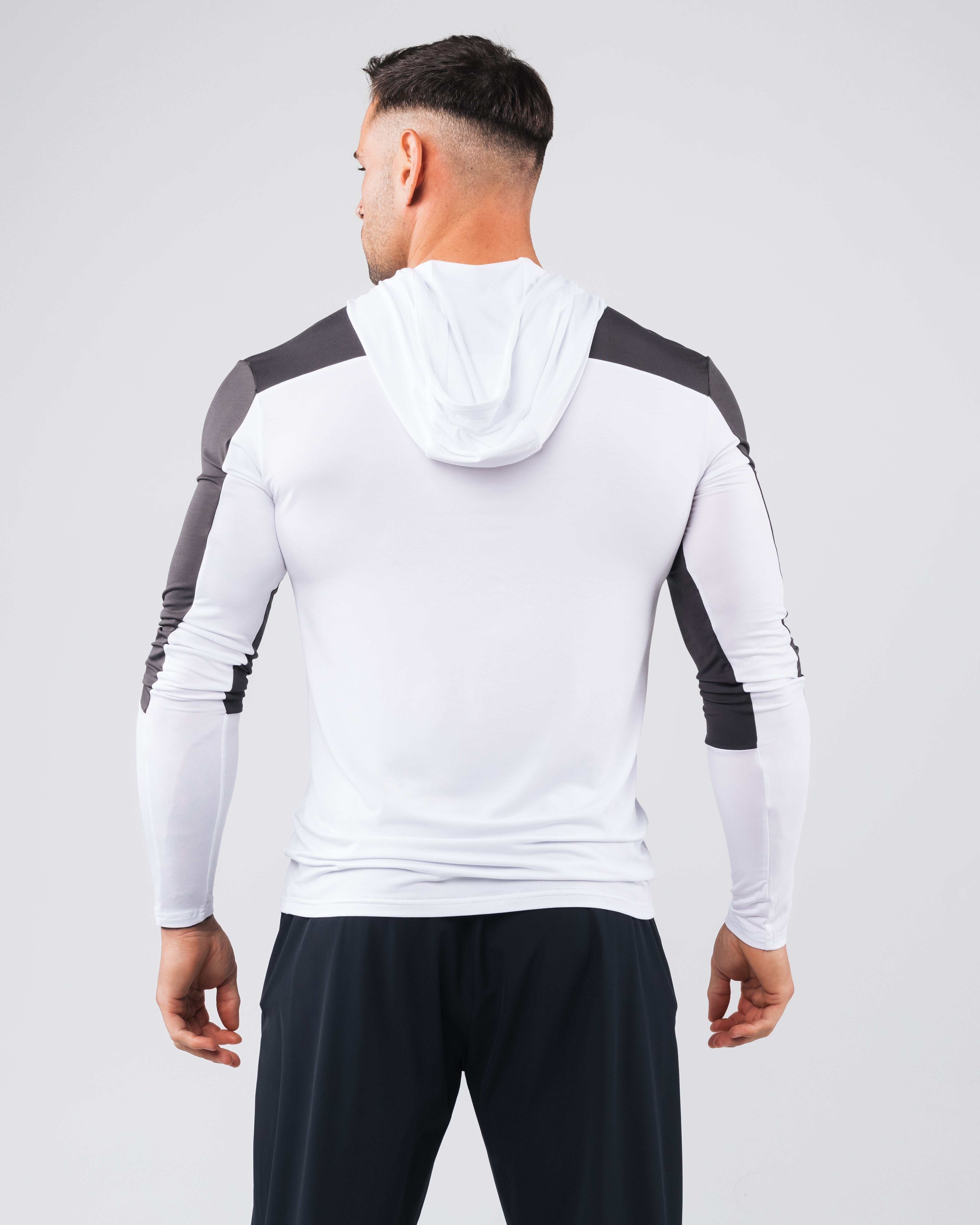 Agility Hoodie - Premium White Pullover for Men & Women | Comfortable & Stylish Casual Wear for Gym, Running & Outdoor Activities