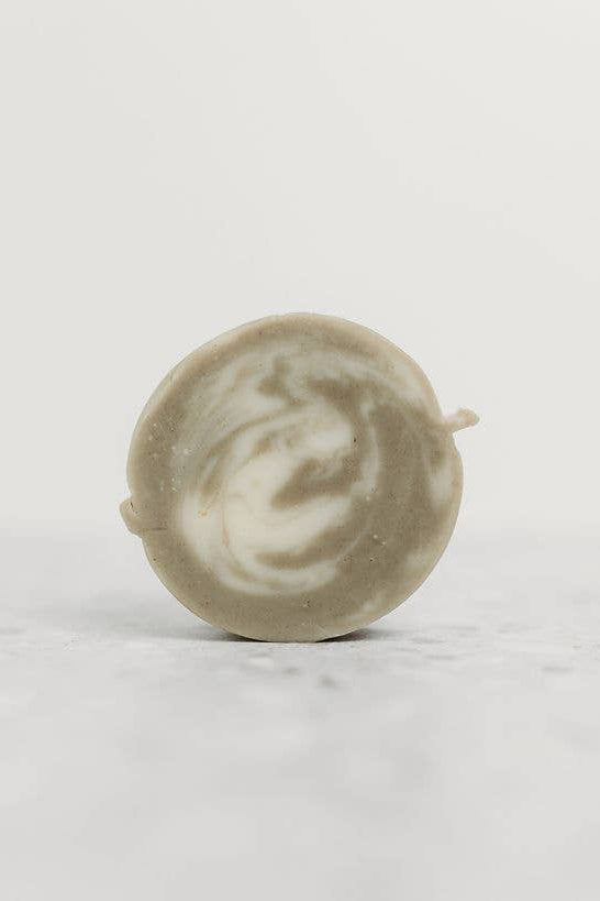 Natural Sea Clay Swirl Soap Bar for Acne & Detox - Handmade Organic Face & Body Cleanser for Sensitive Skin | Perfect for Spa, Travel & Gift Sets